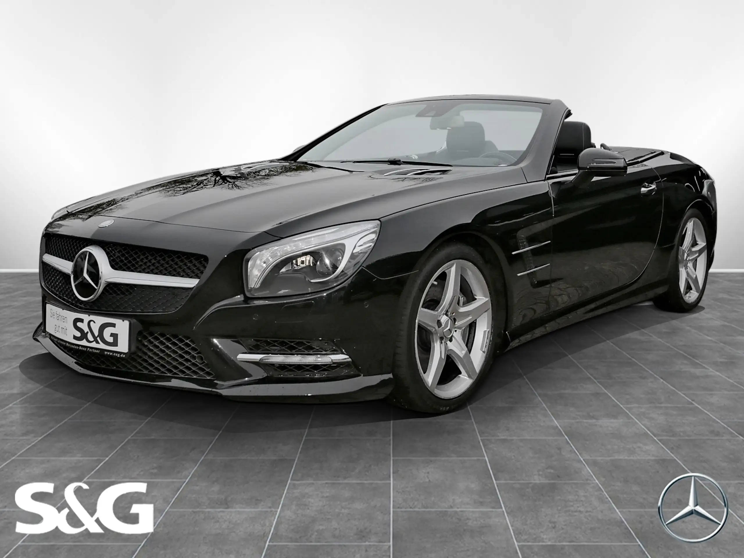 Mercedes-Benz - SL 500