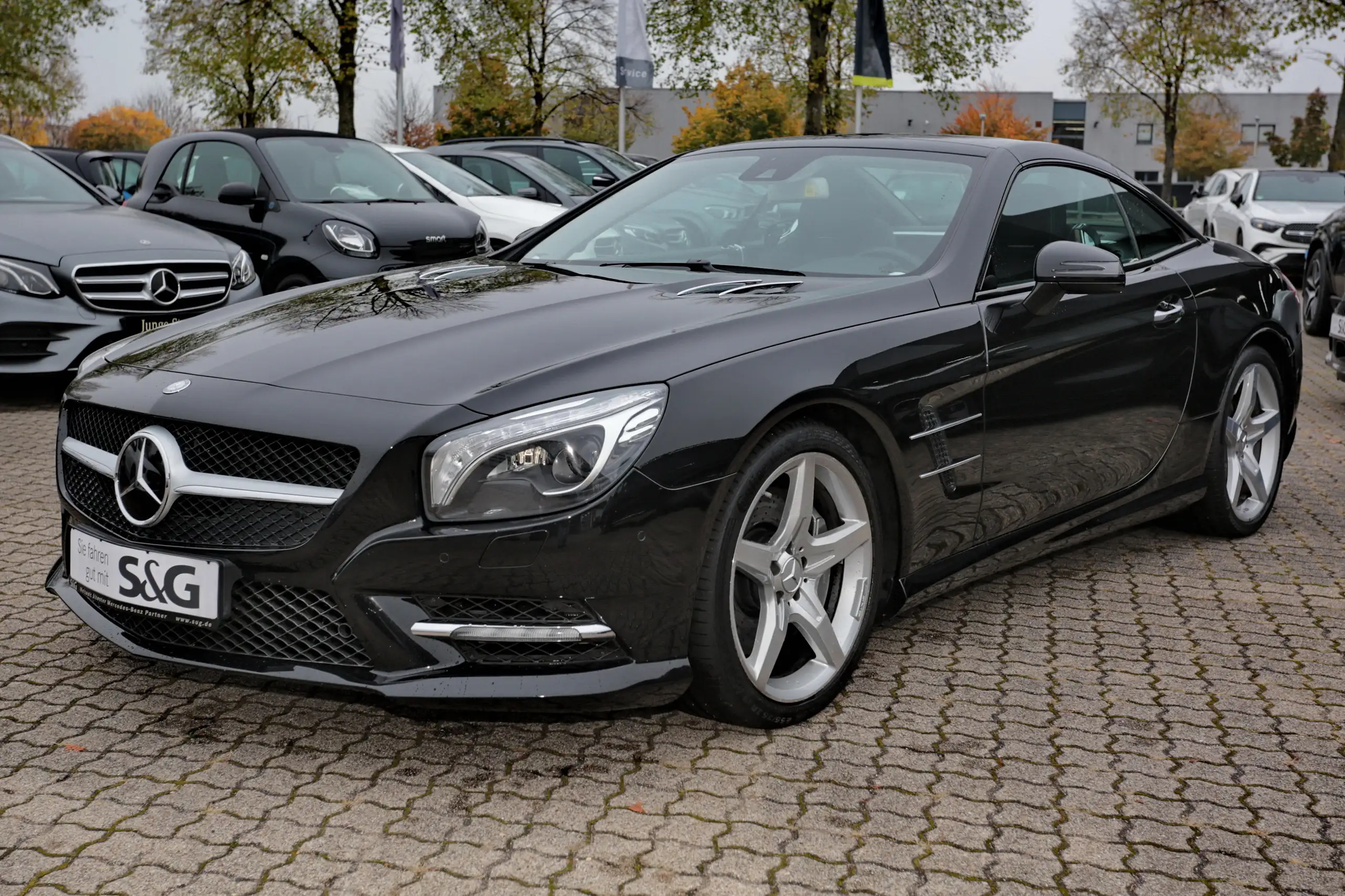 Mercedes-Benz - SL 500