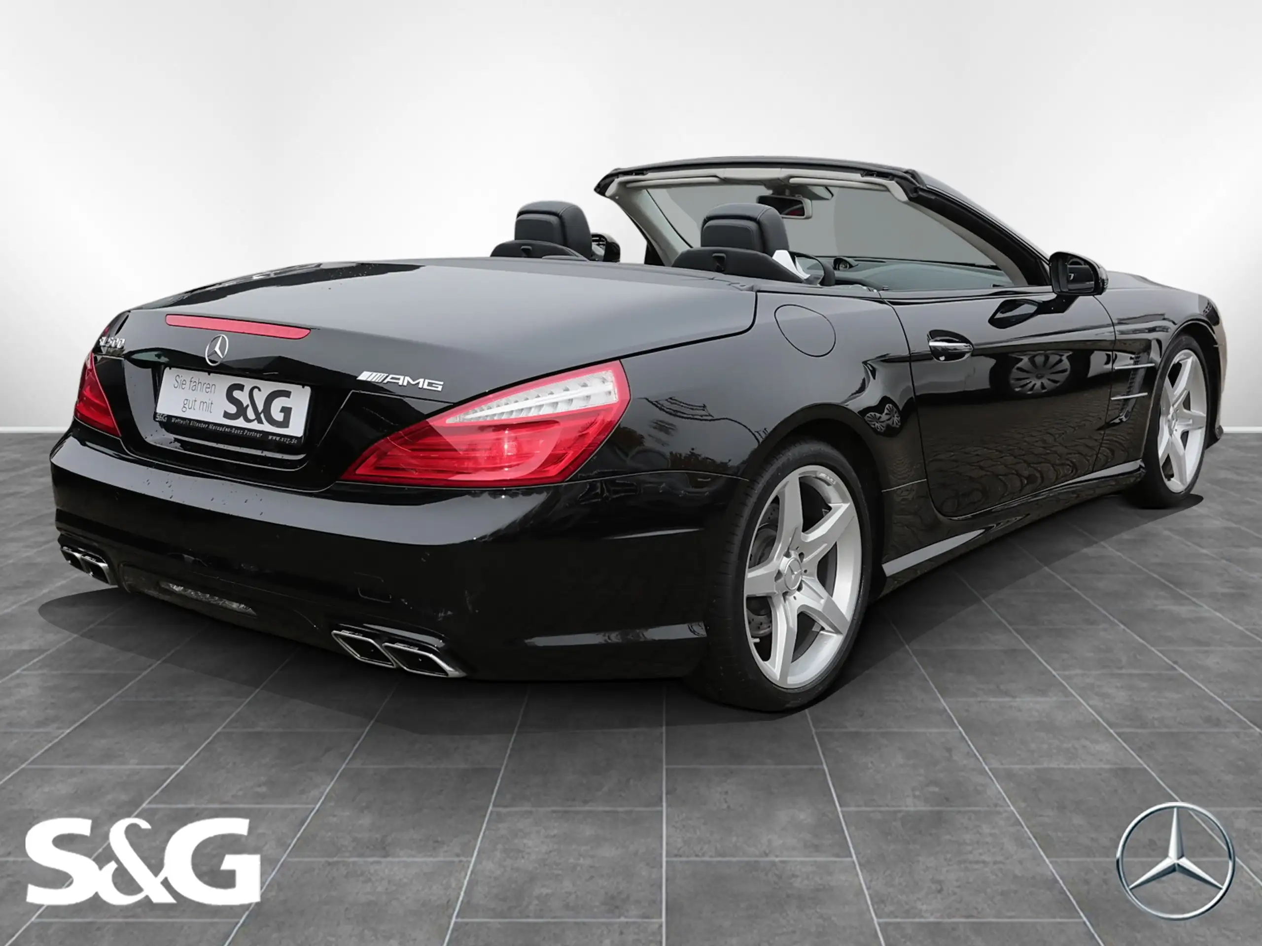 Mercedes-Benz - SL 500