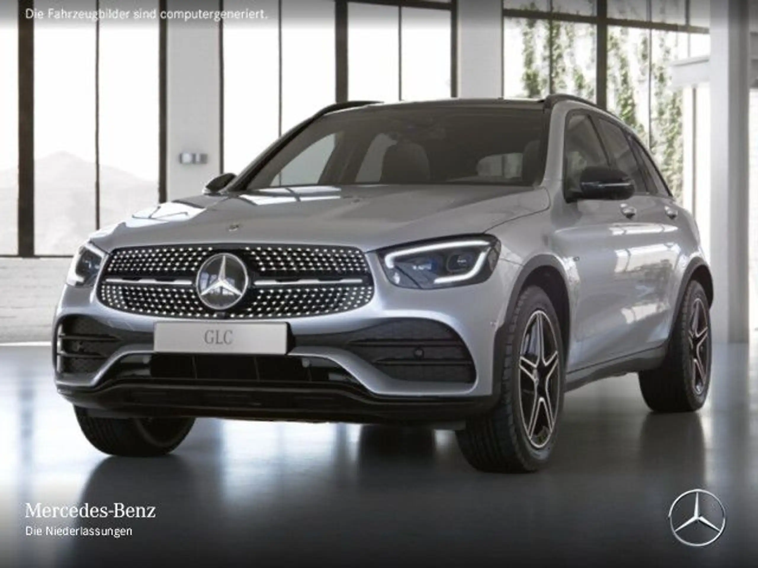 Mercedes-Benz - GLC 300