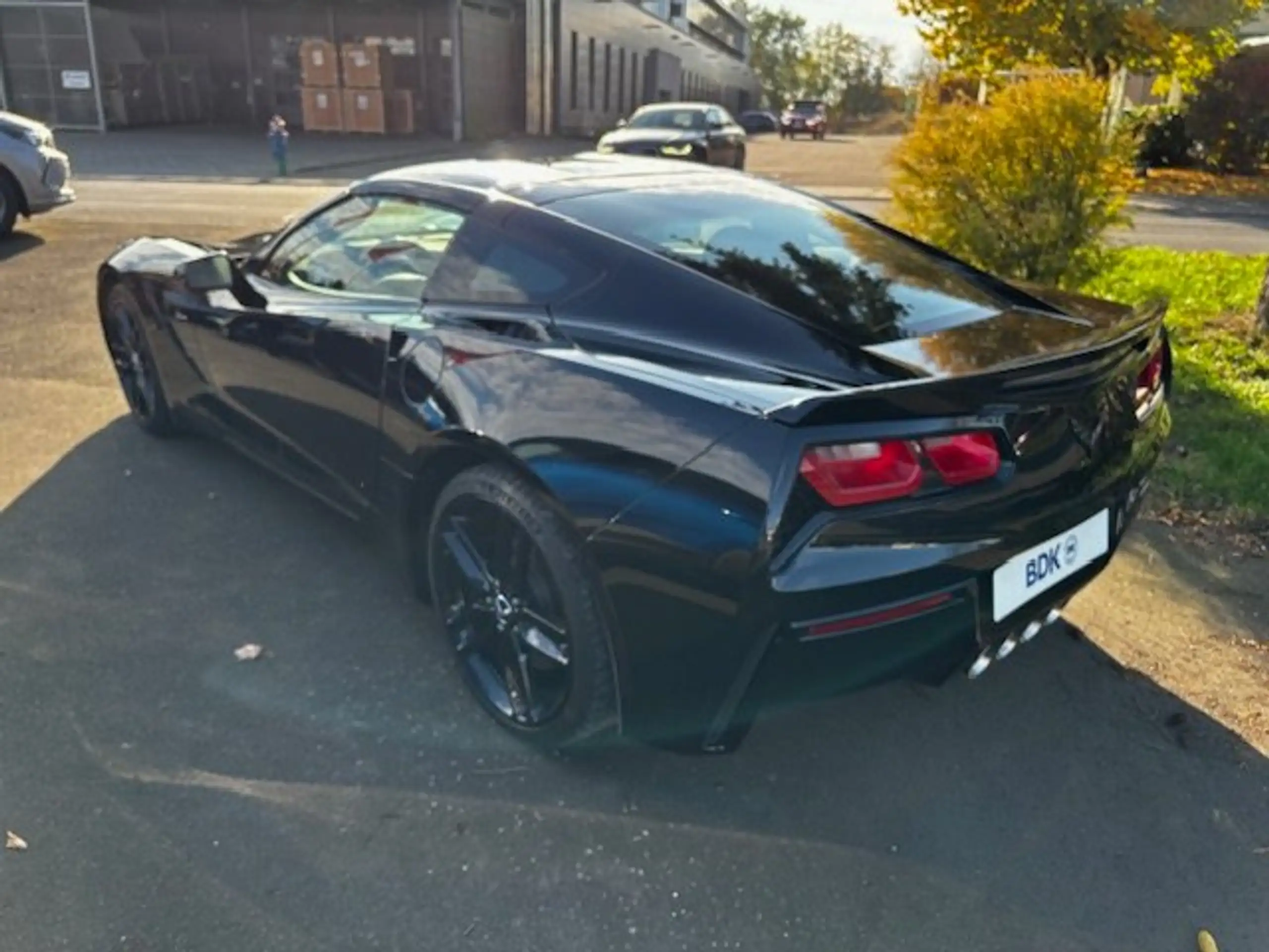 Chevrolet - Corvette