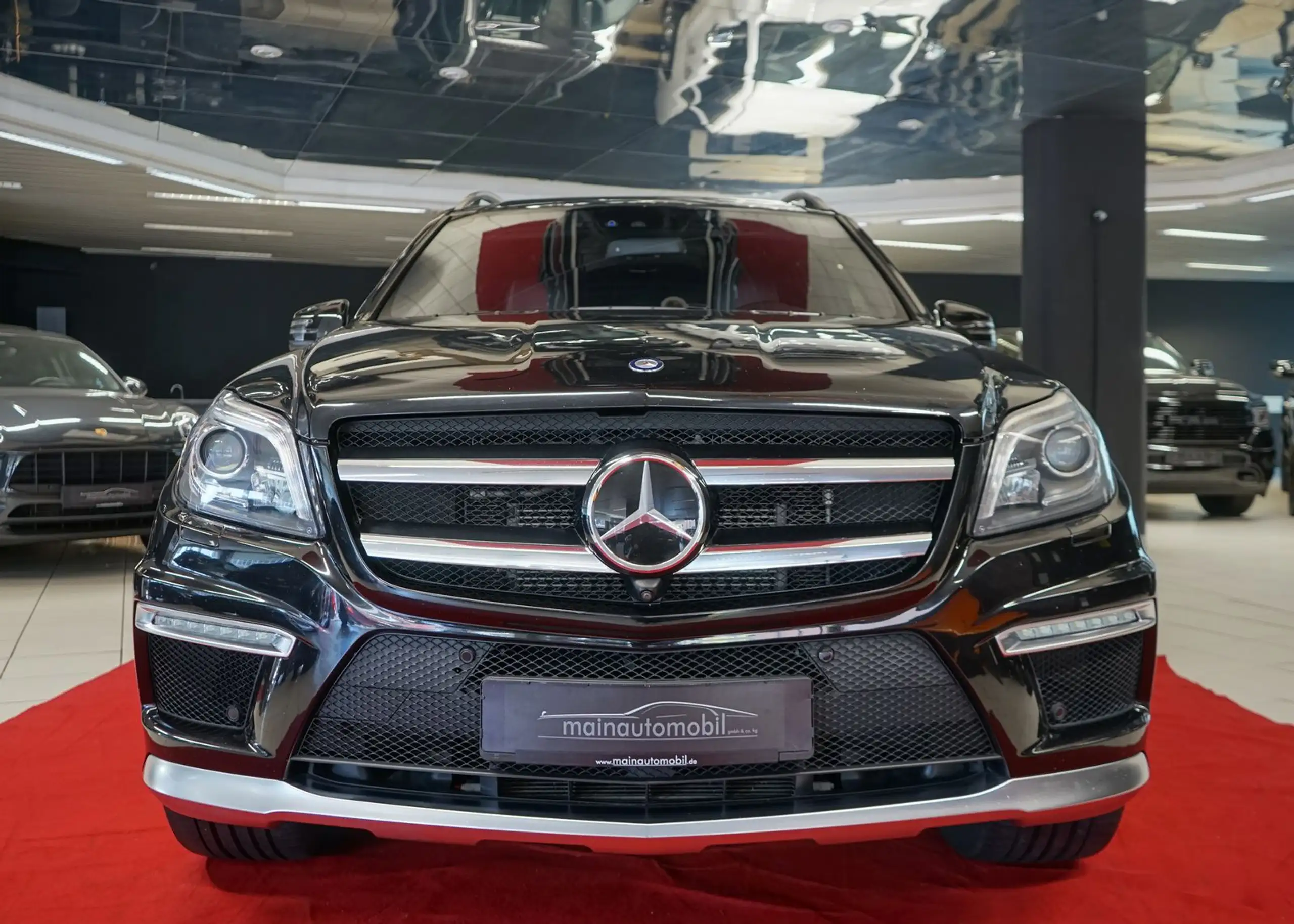 Mercedes-Benz GL 63 AMG 2014