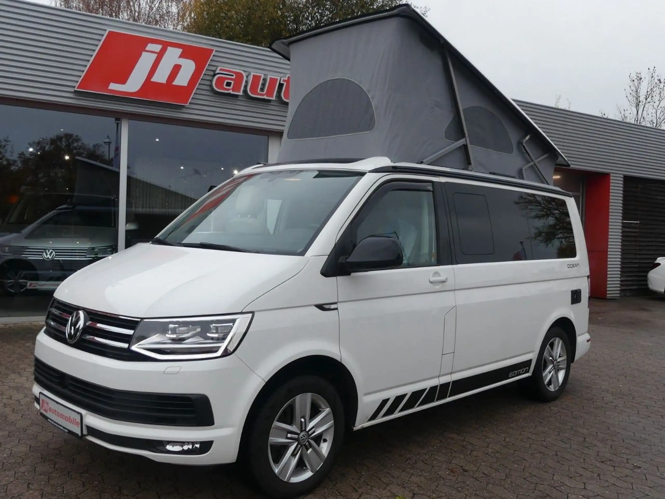 Volkswagen T6 California 2017