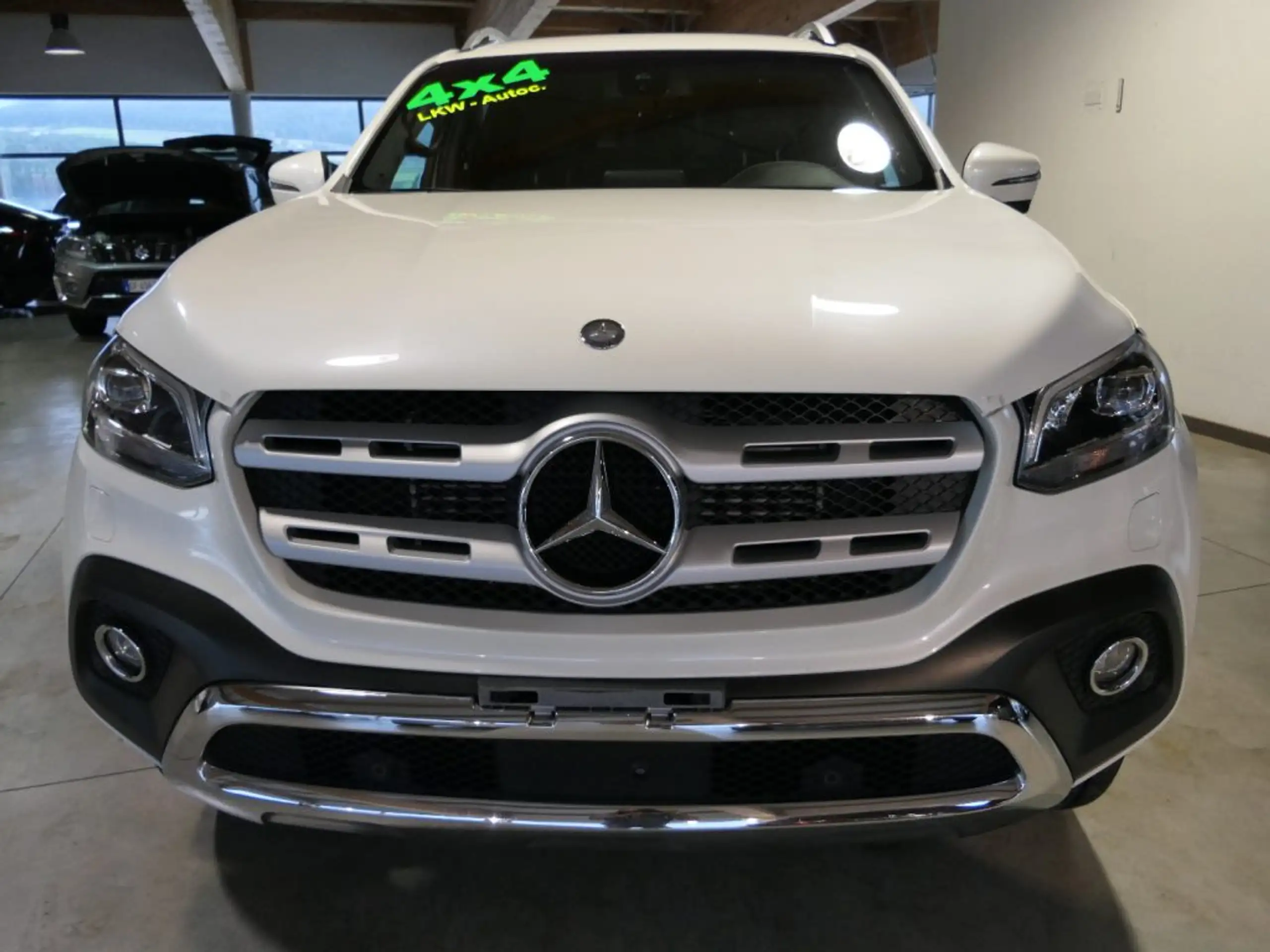 Mercedes-Benz X 350 2019