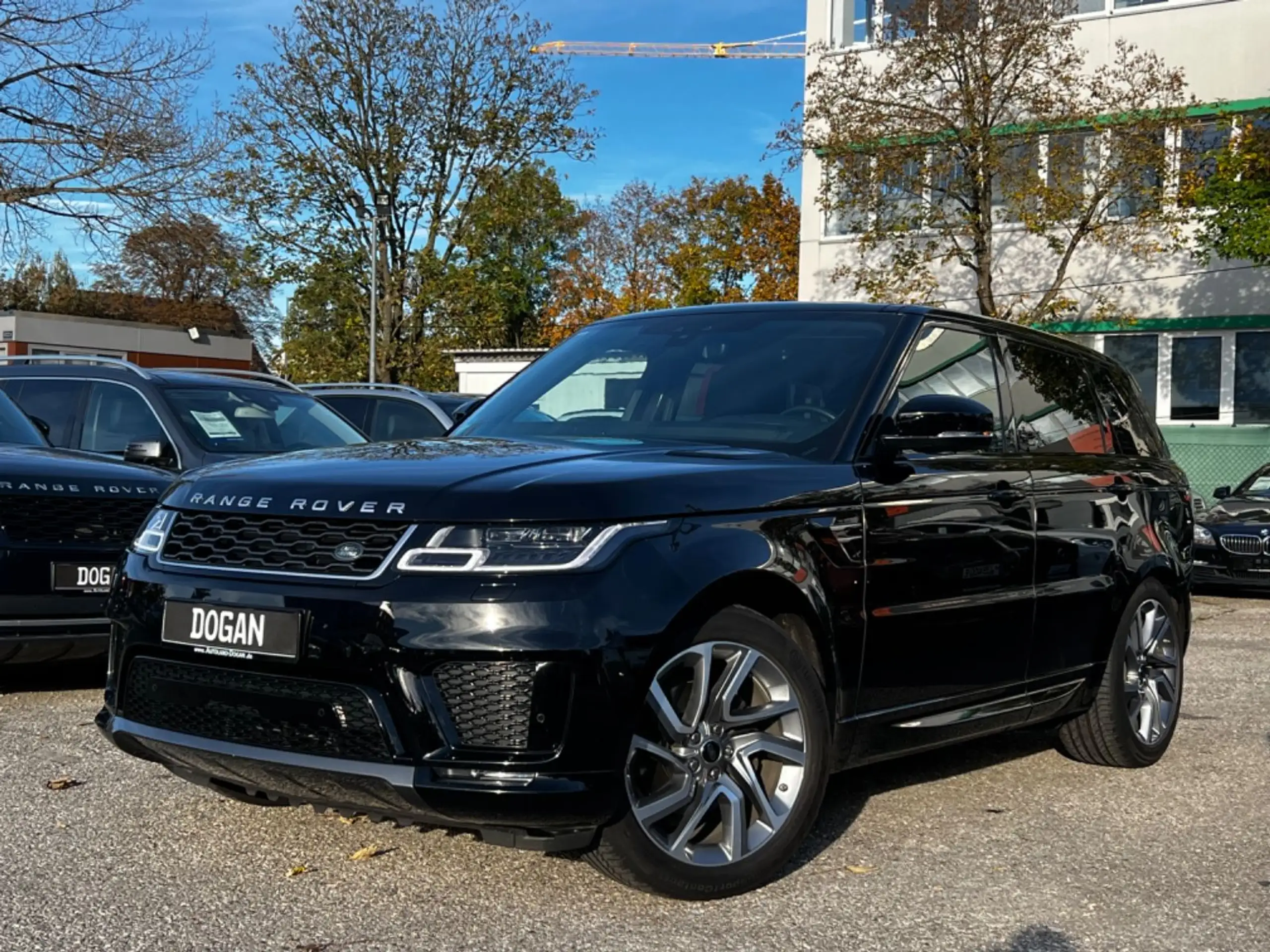 Land Rover Range Rover Sport 2019