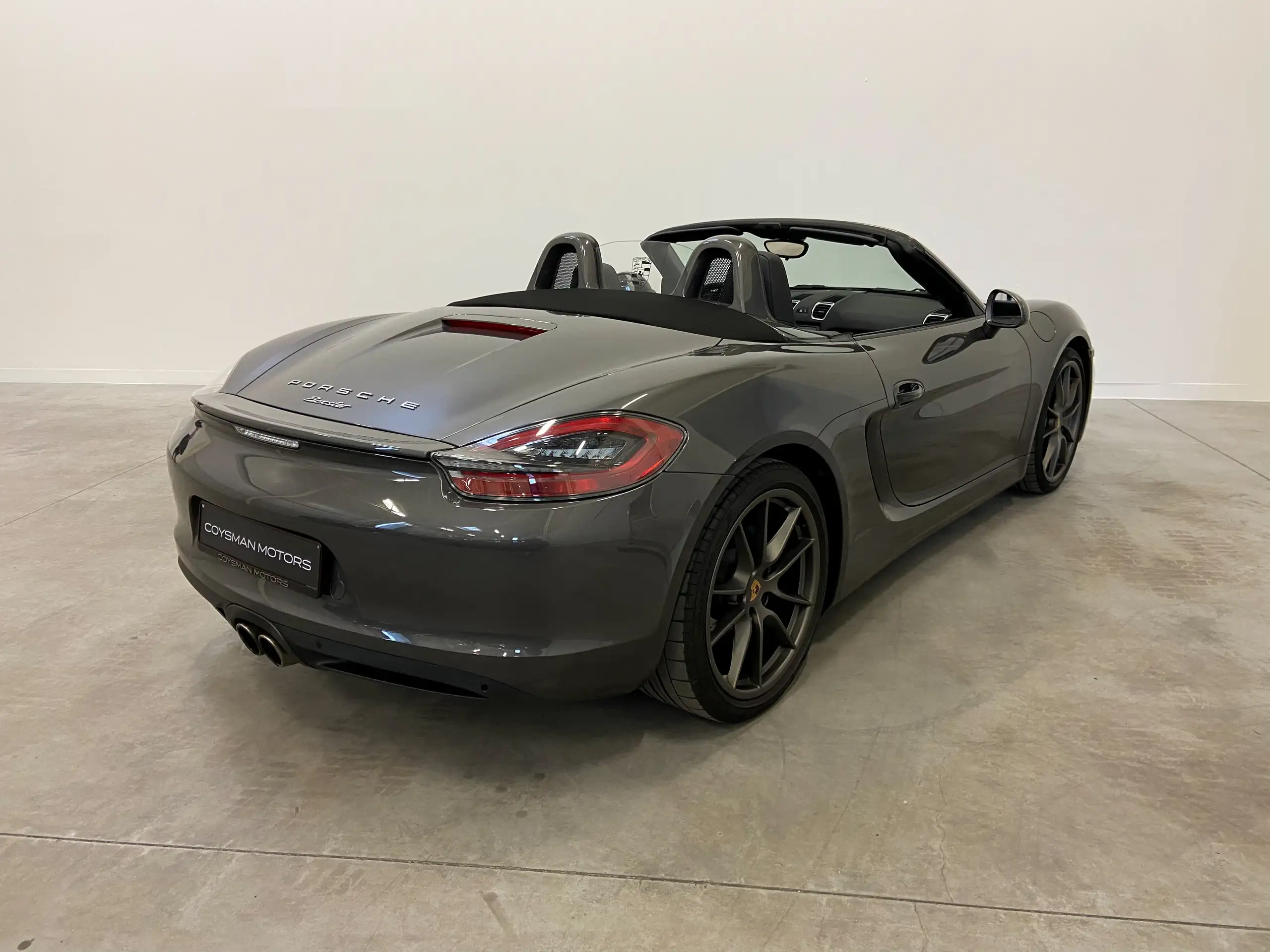 Porsche - Boxster