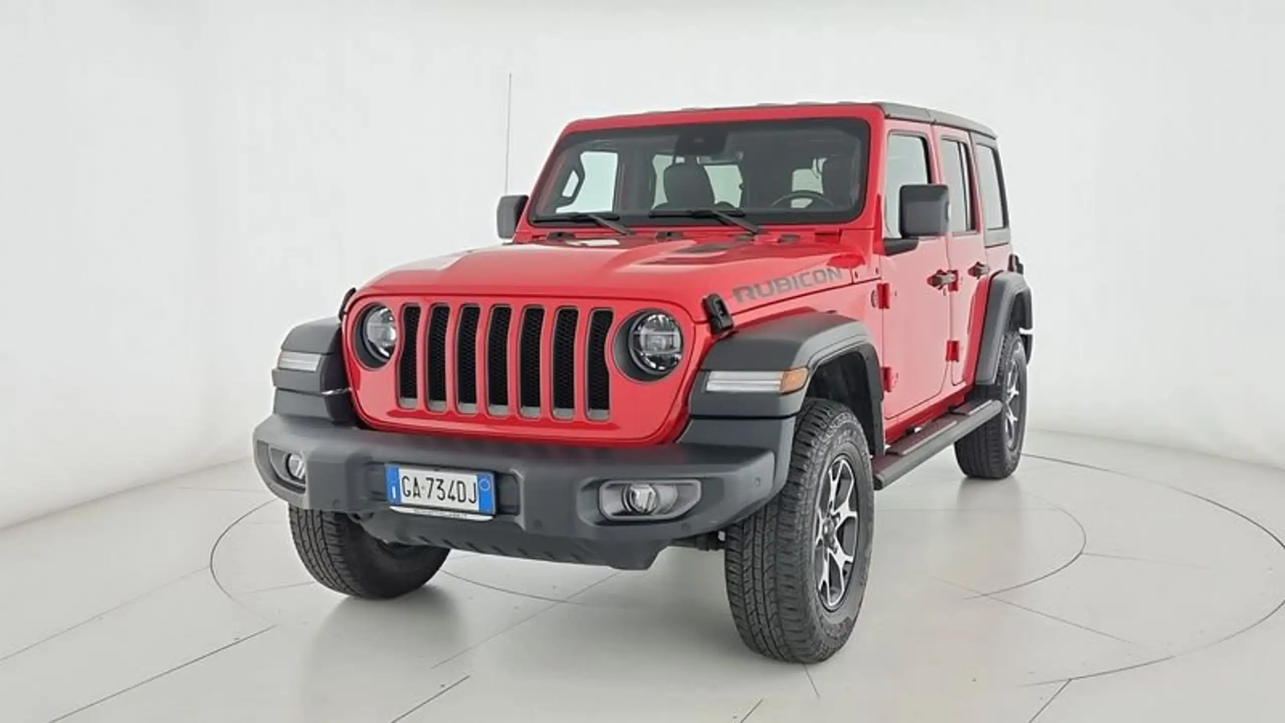 Jeep Wrangler 2020