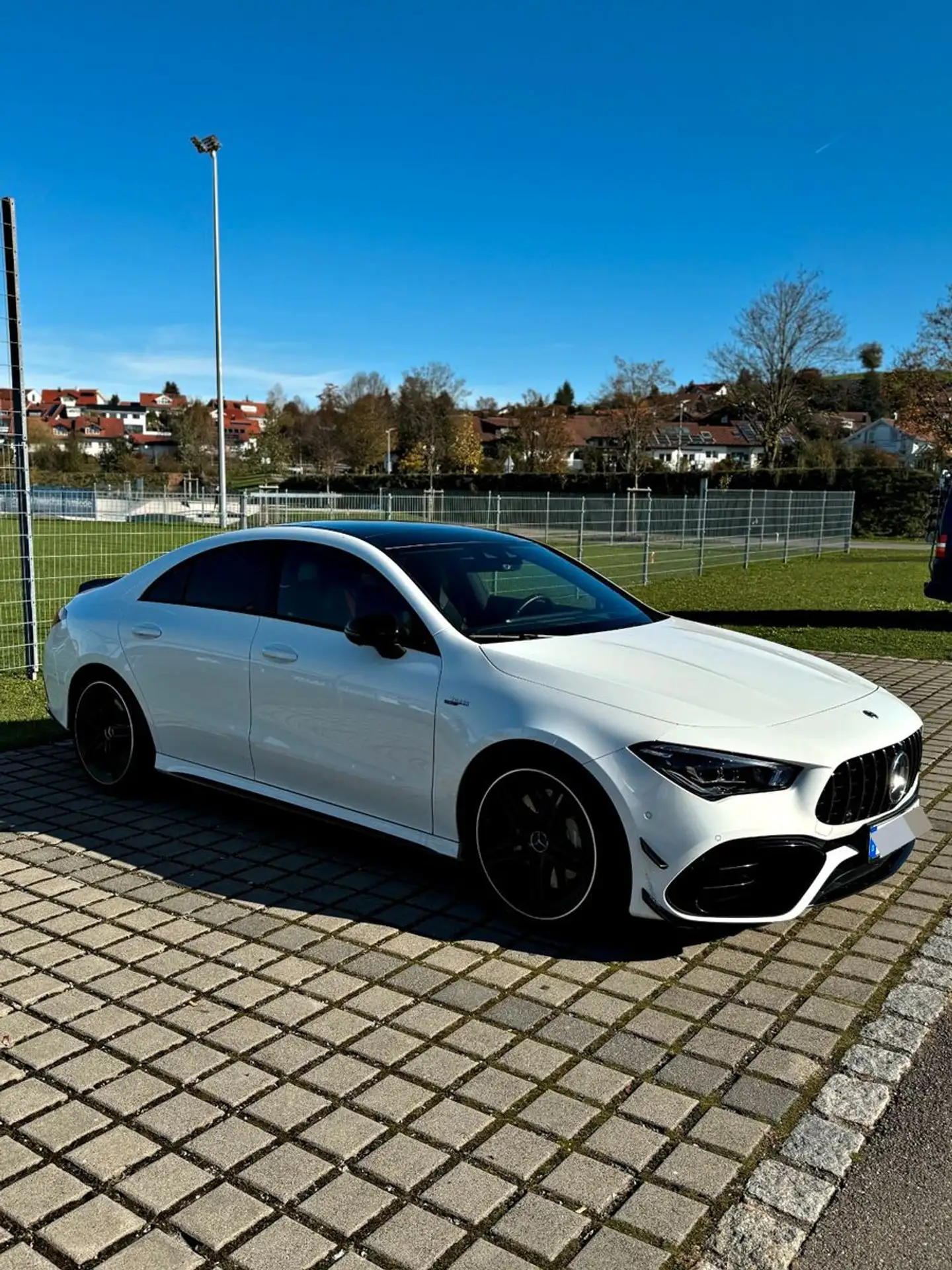 Mercedes-Benz CLA 45 AMG 2020