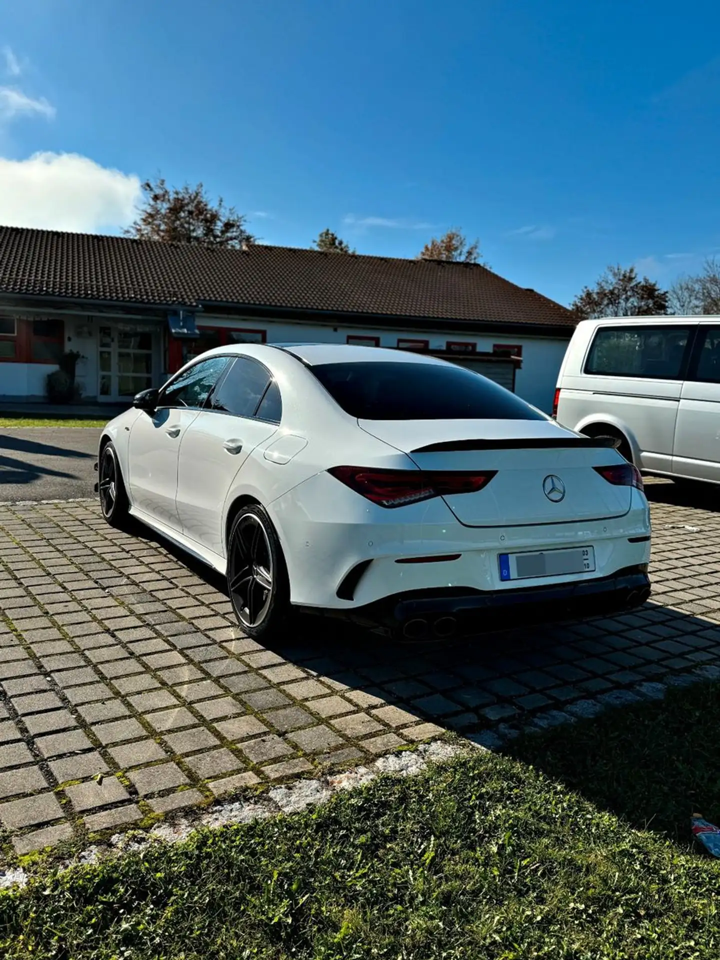 Mercedes-Benz - CLA 45 AMG