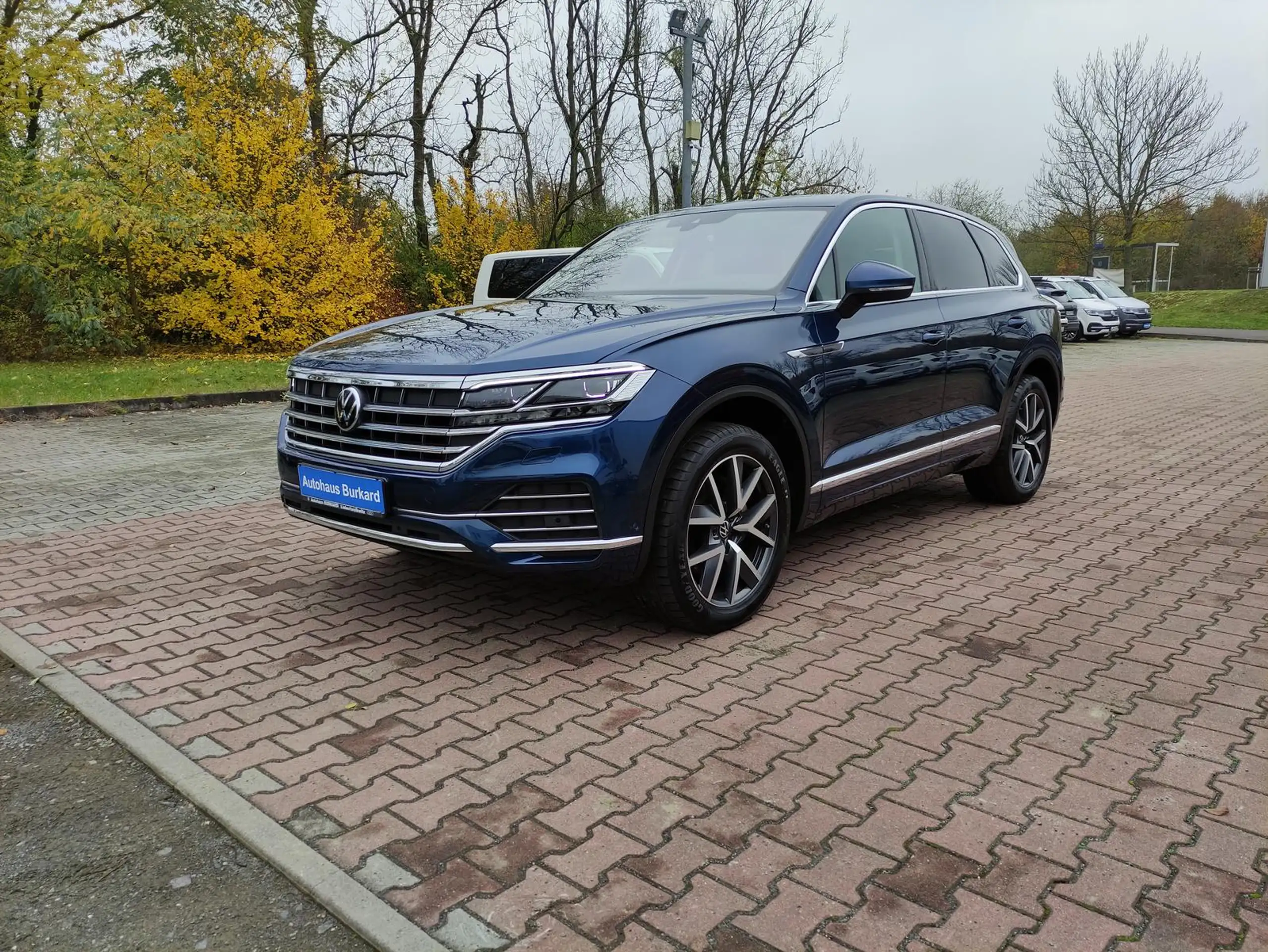 Volkswagen Touareg 2021