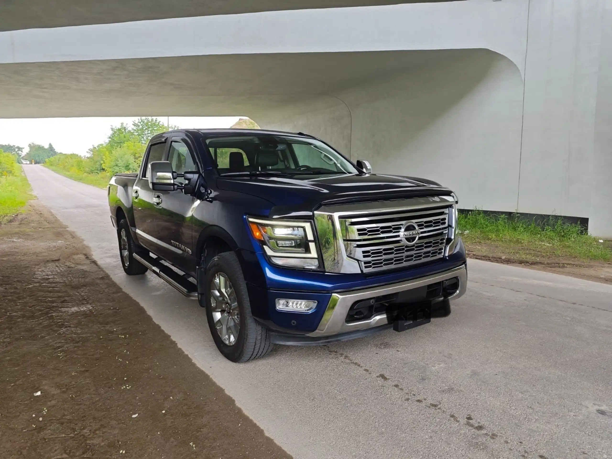 Nissan Titan 2020