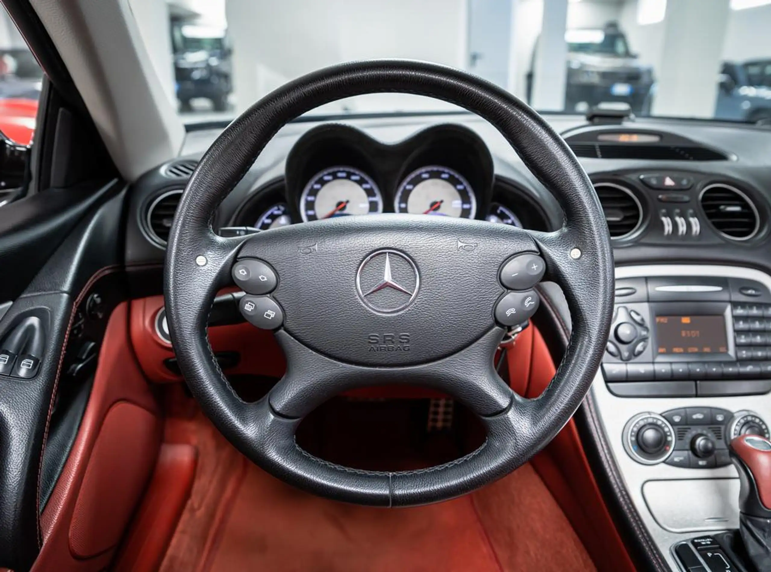 Mercedes-Benz - SL 55 AMG