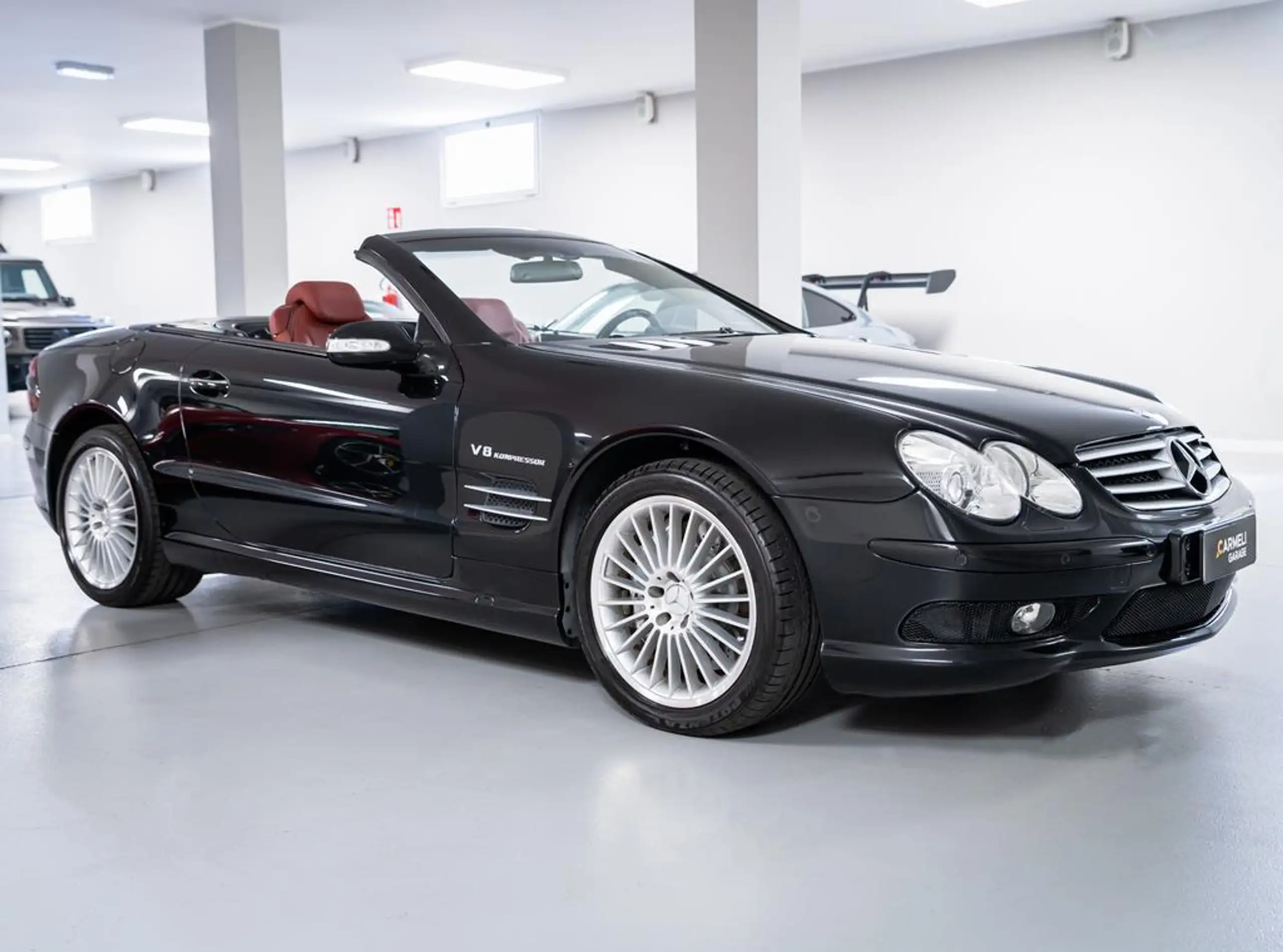 Mercedes-Benz - SL 55 AMG