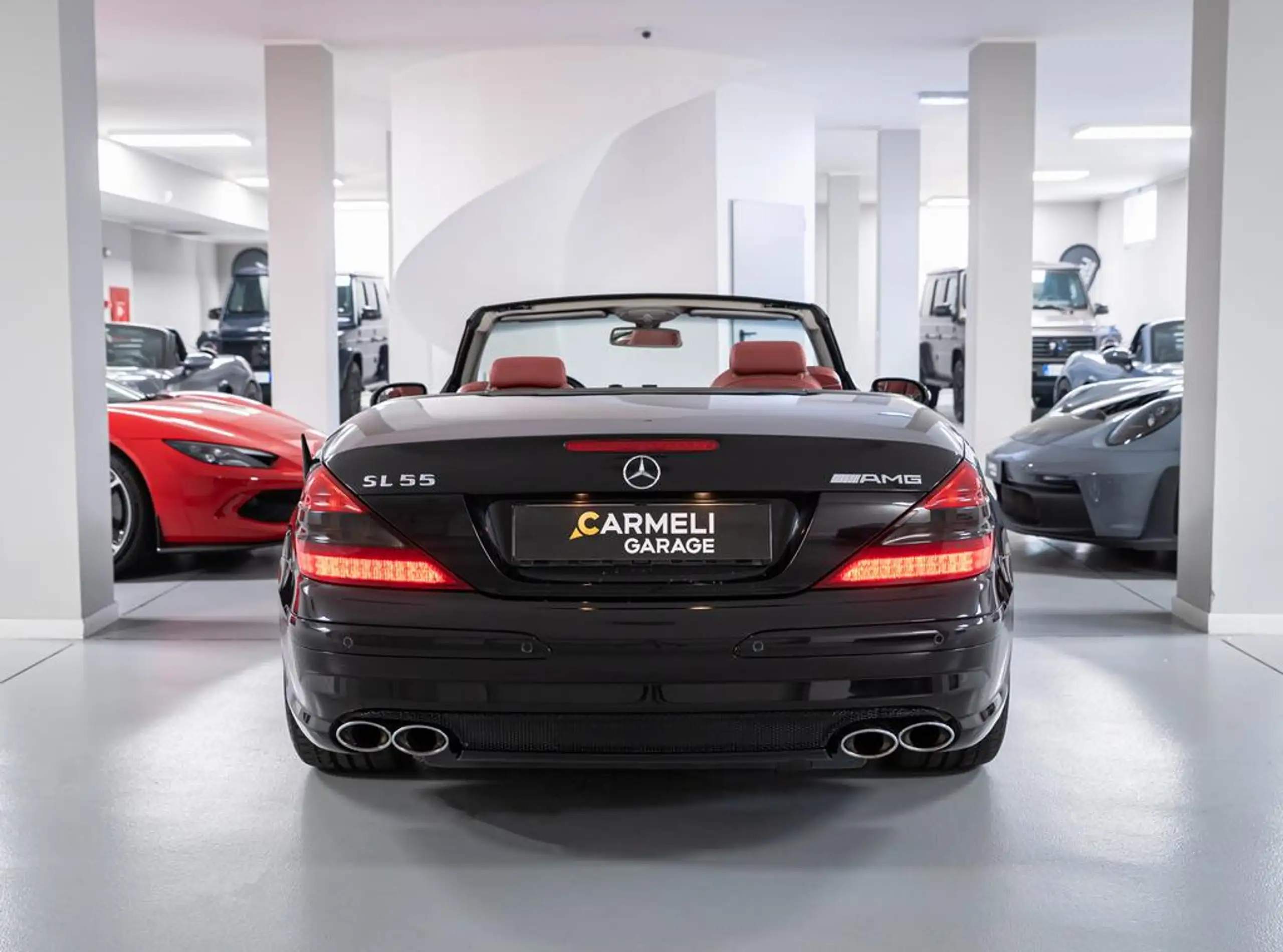 Mercedes-Benz - SL 55 AMG