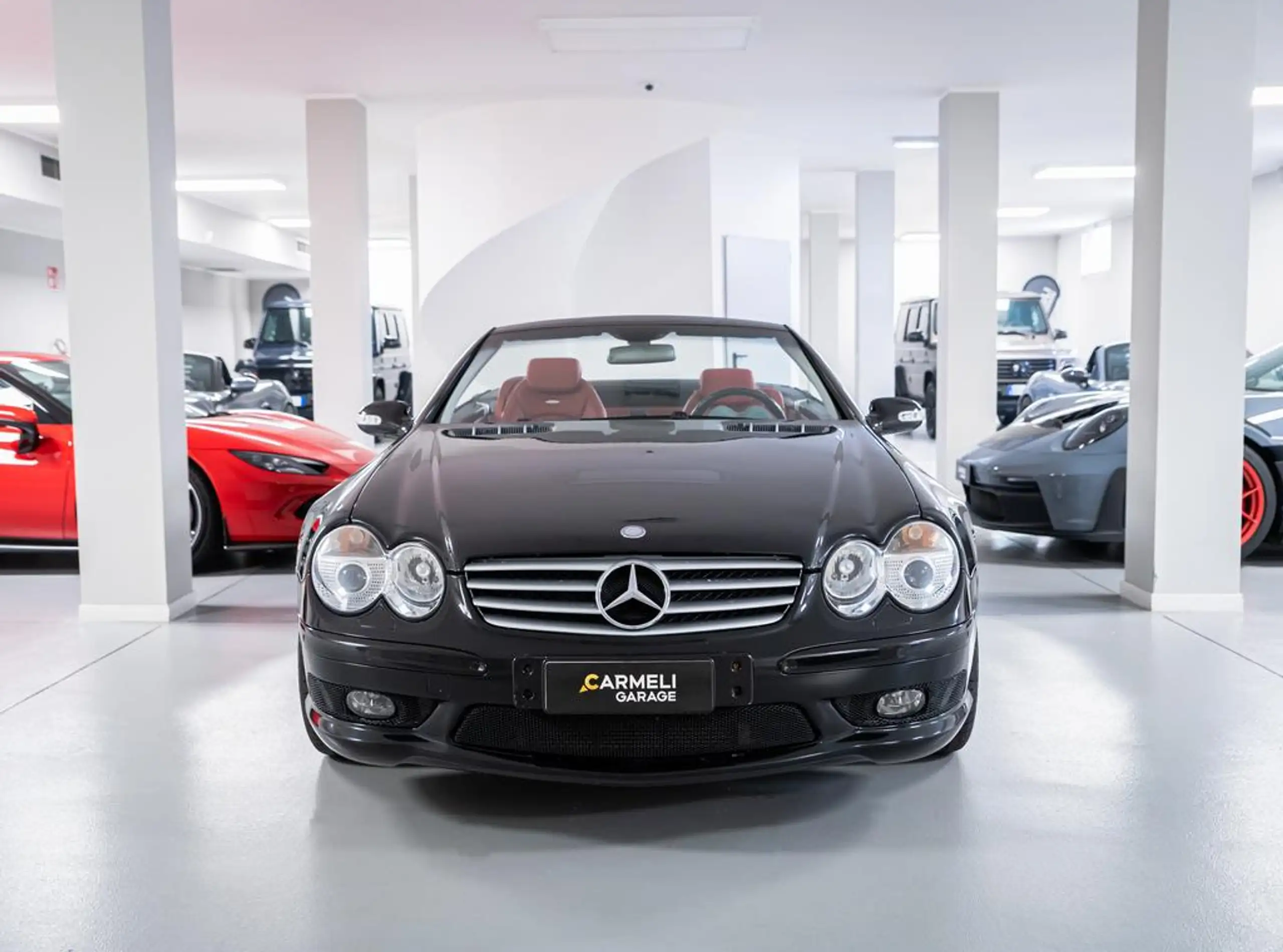 Mercedes-Benz - SL 55 AMG