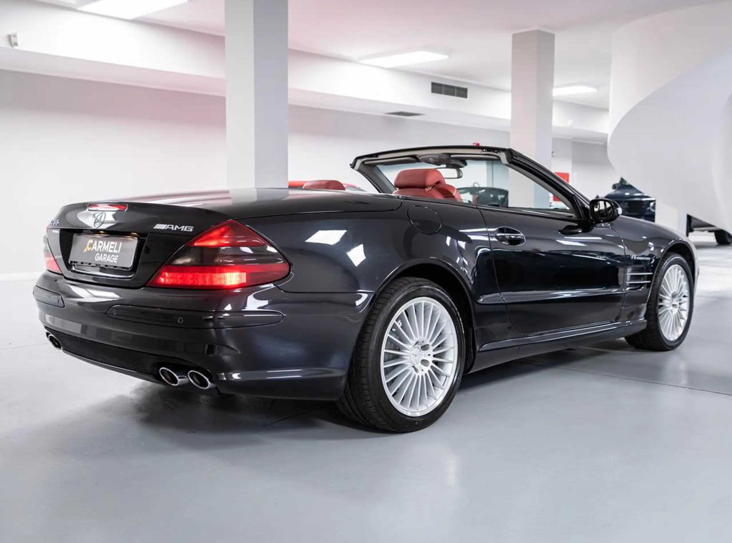 Mercedes-Benz - SL 55 AMG