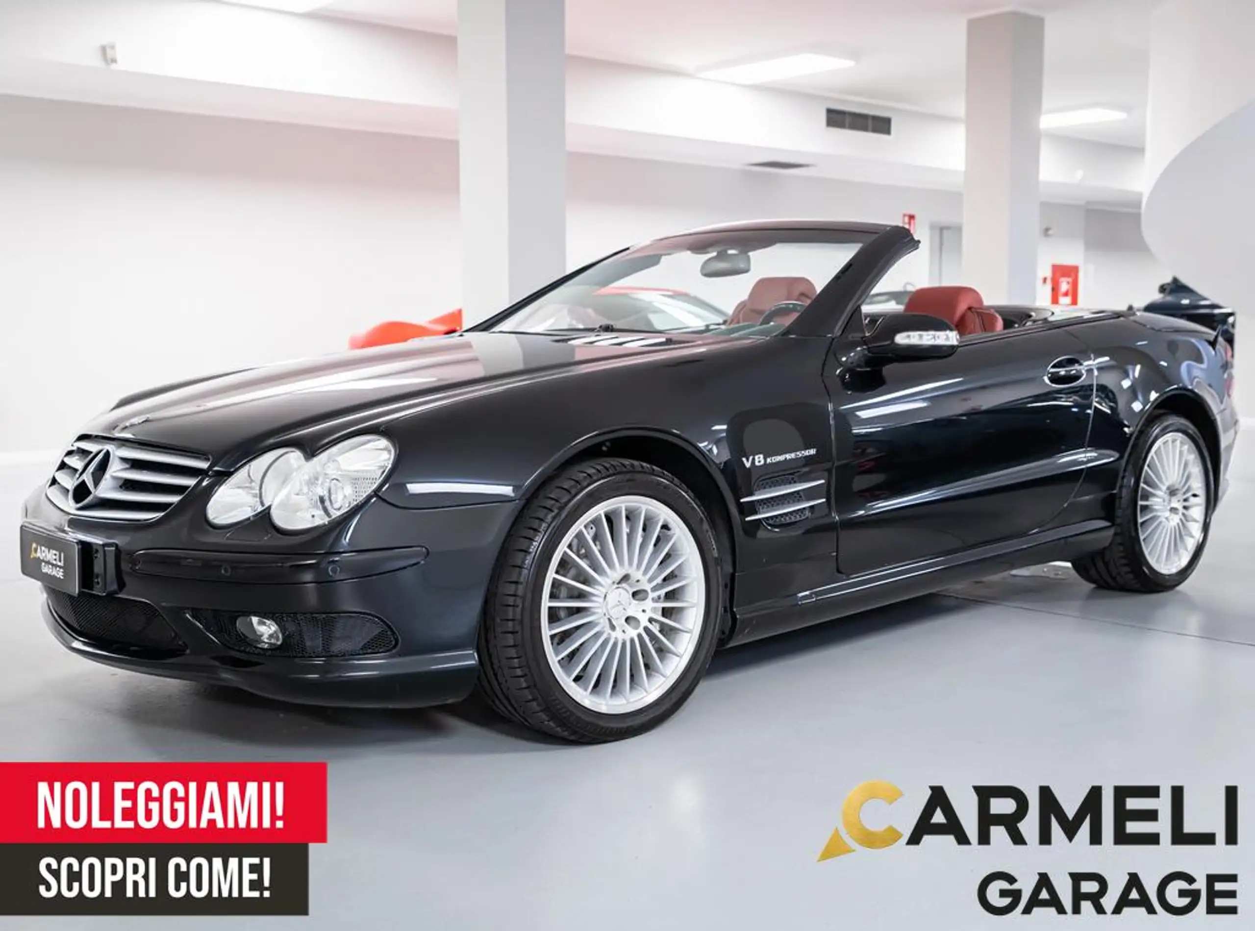 Mercedes-Benz SL 55 AMG 2003