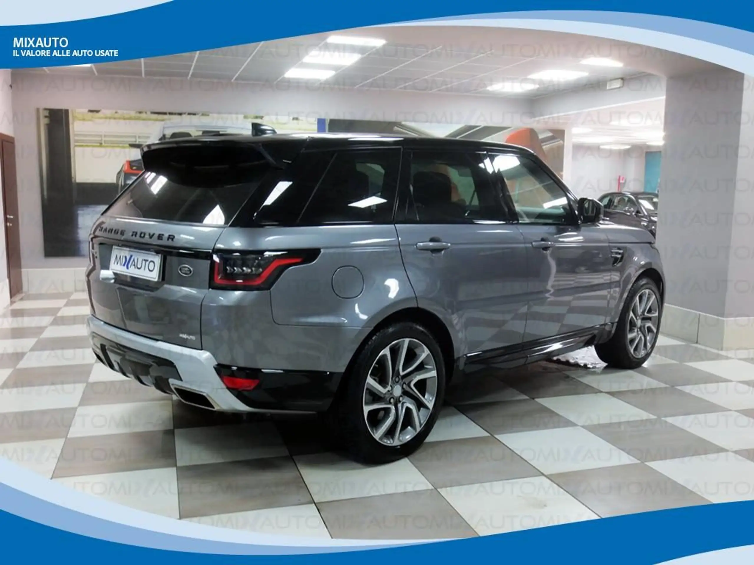 Land Rover - Range Rover Sport