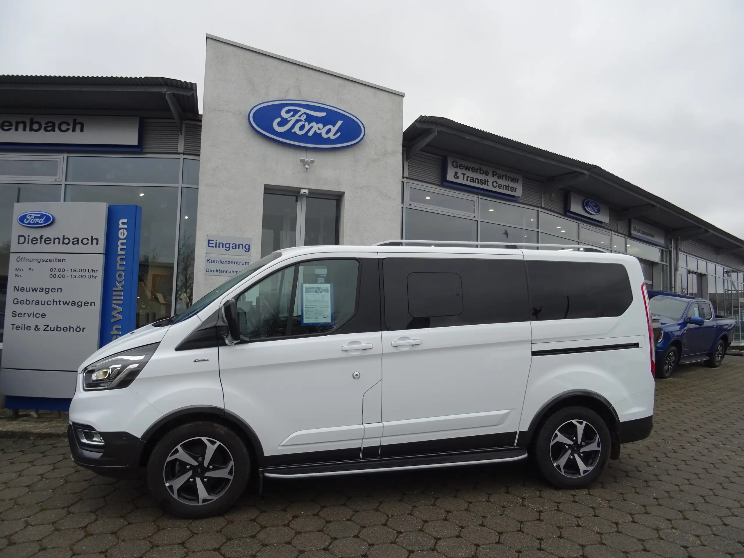 Ford - Tourneo Custom