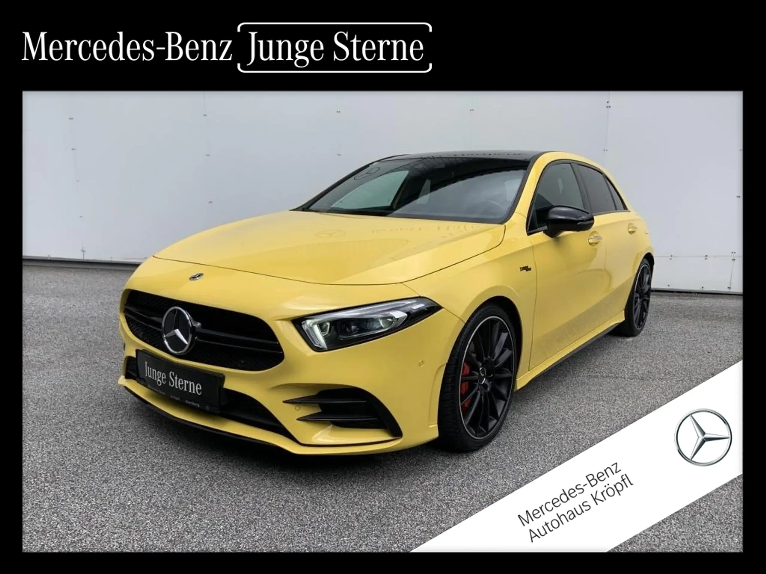 Mercedes-Benz - A 35 AMG