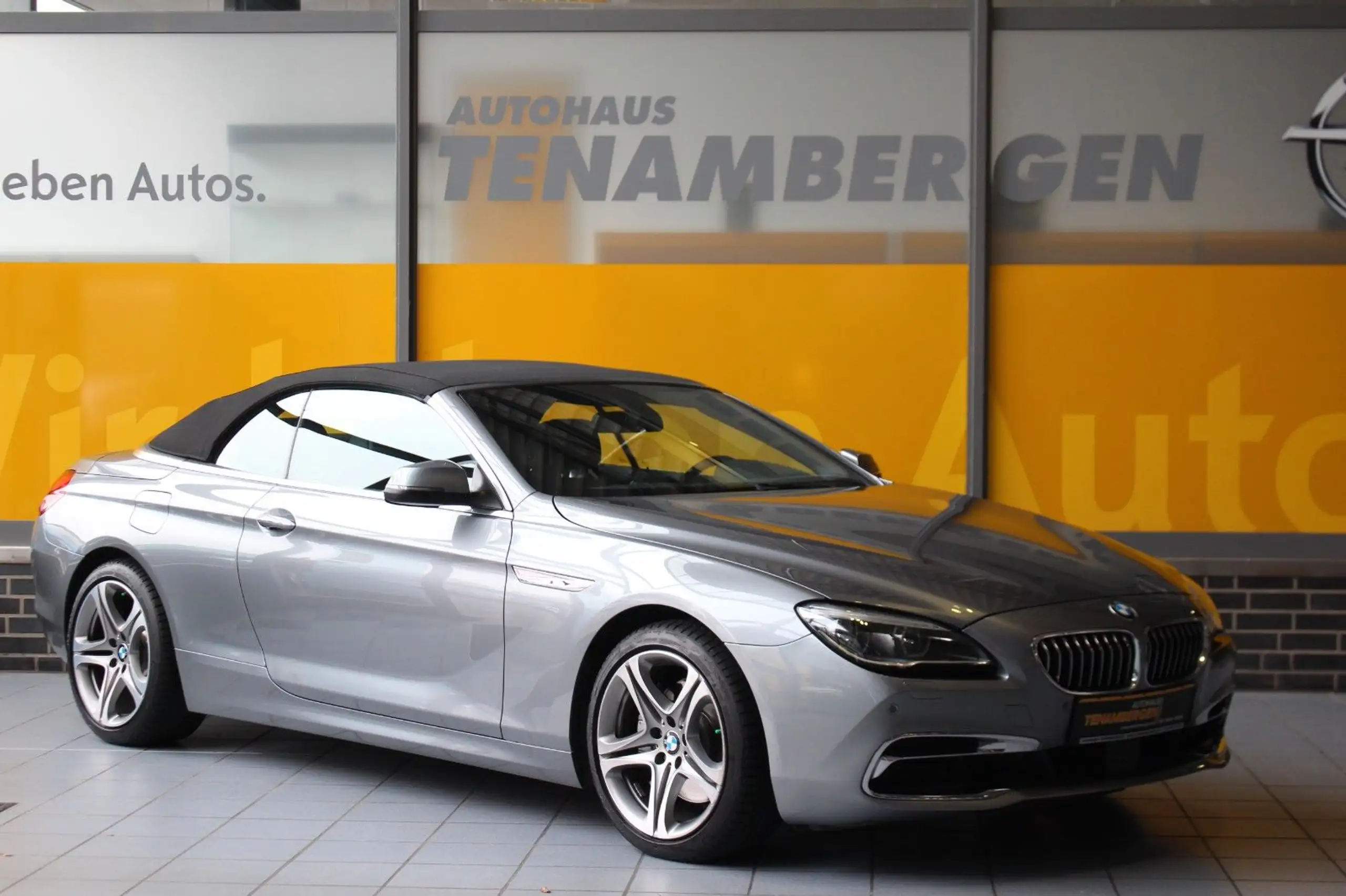 BMW 640 2015