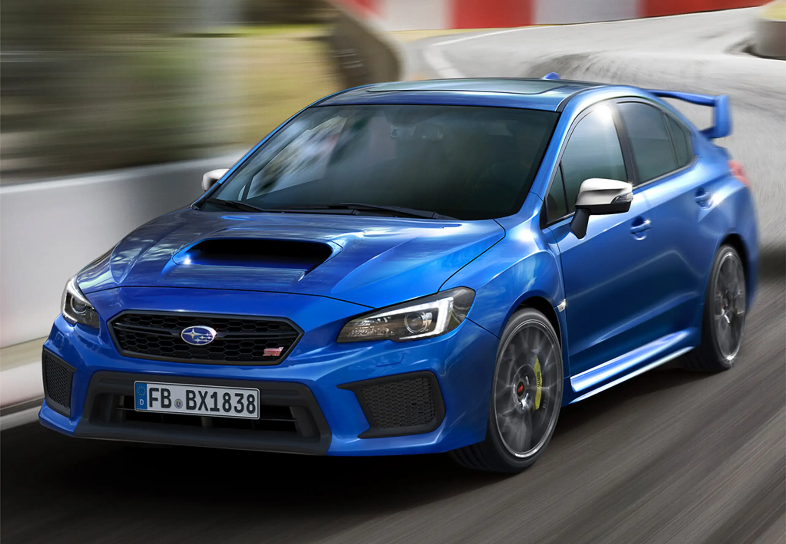 Subaru WRX 2019