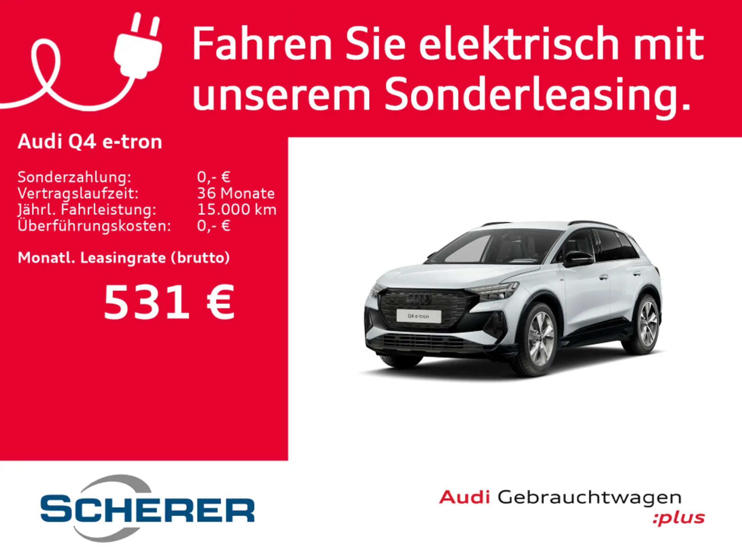 Audi - Q4 e-tron