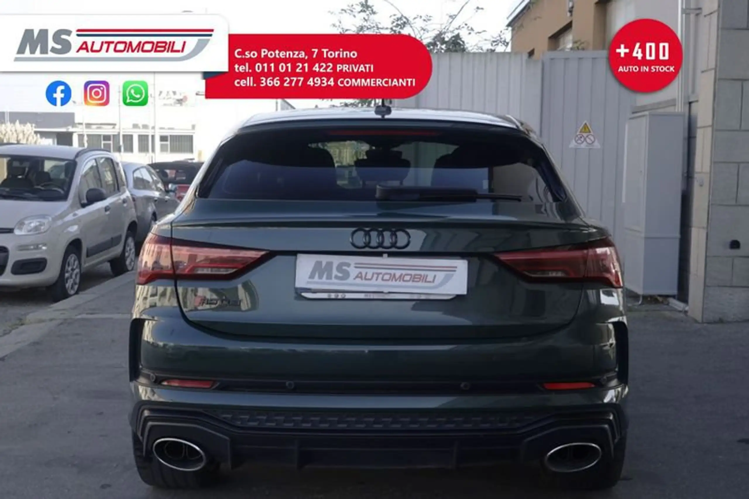 Audi - RS Q3