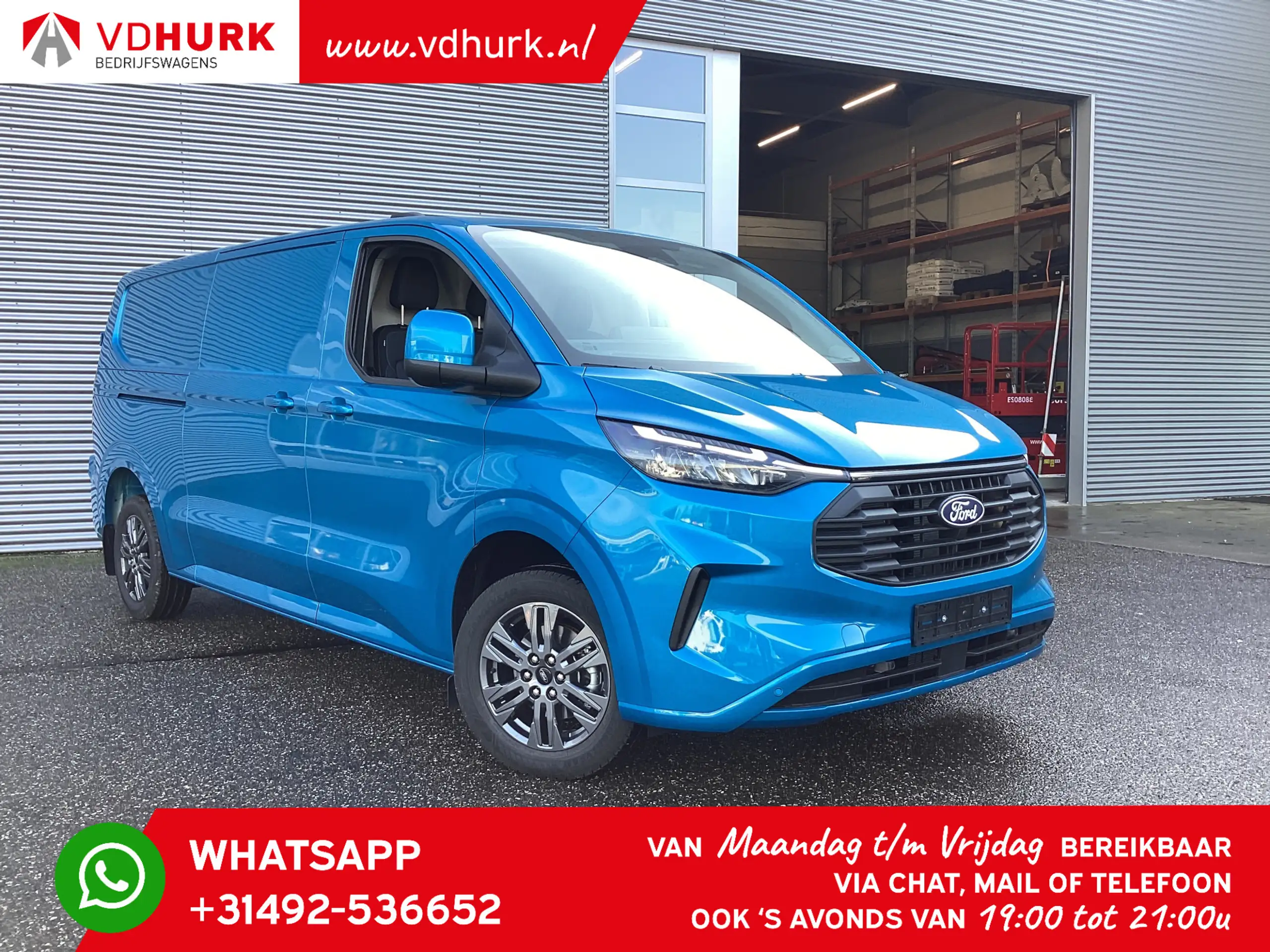 Ford Transit Custom 2024