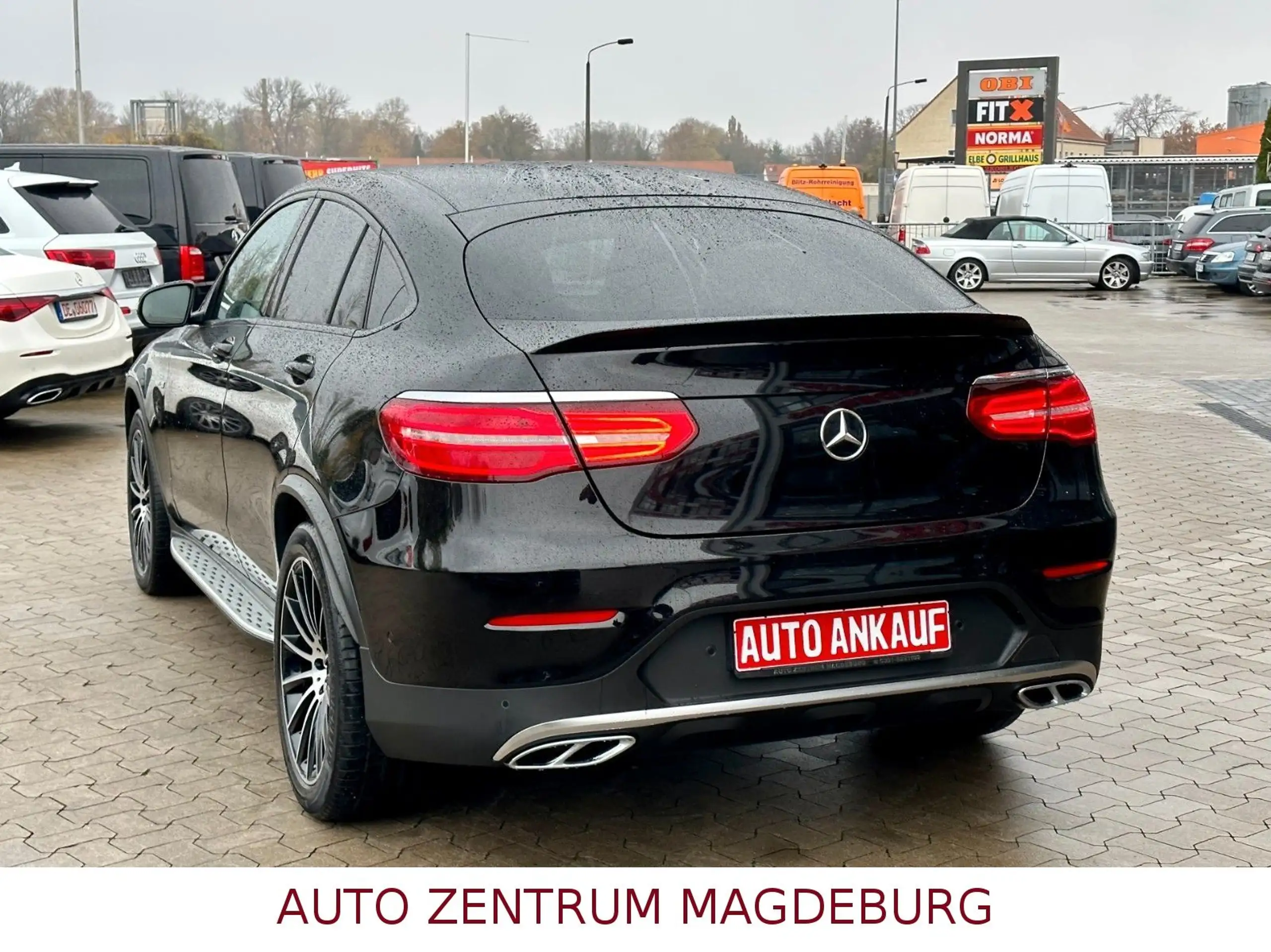 Mercedes-Benz - GLC 43 AMG