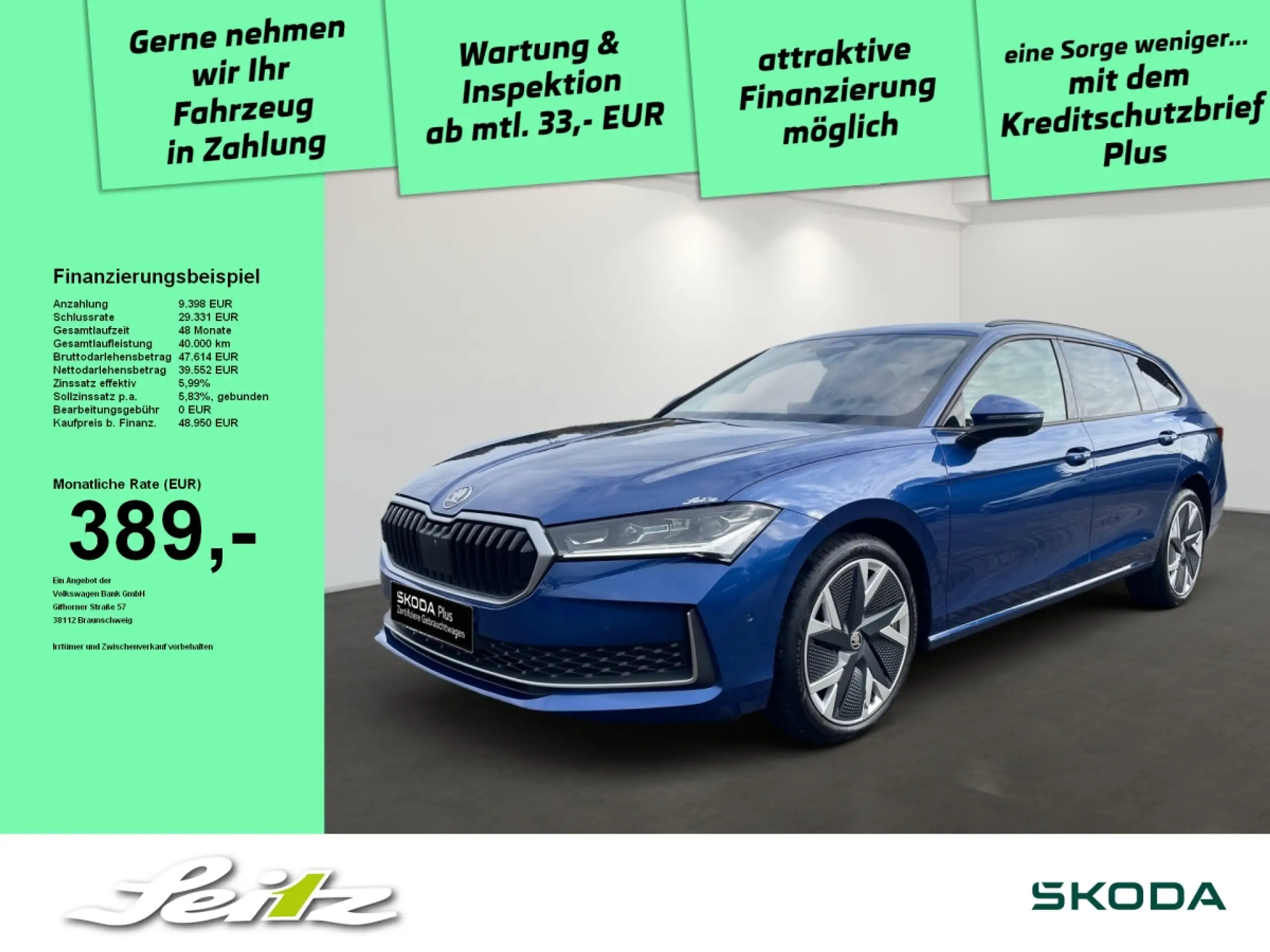 Skoda - Superb