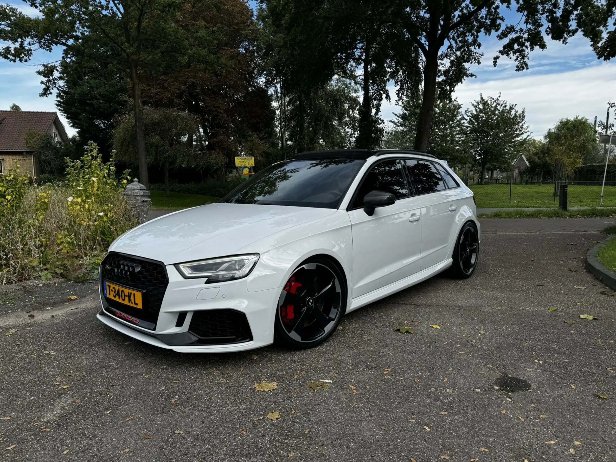 Audi RS3 2017