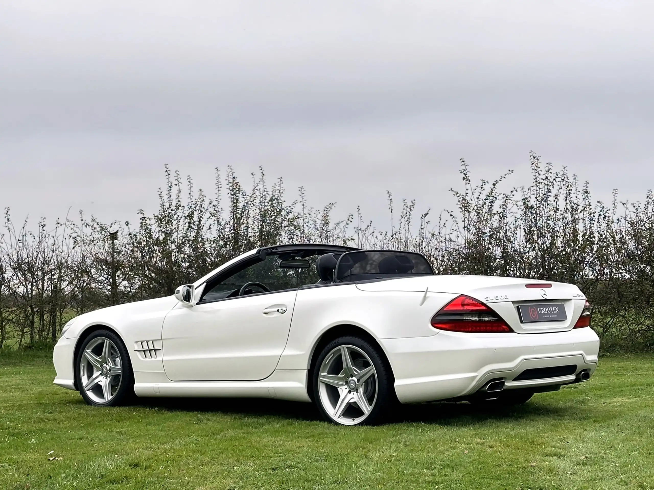 Mercedes-Benz - SL 500