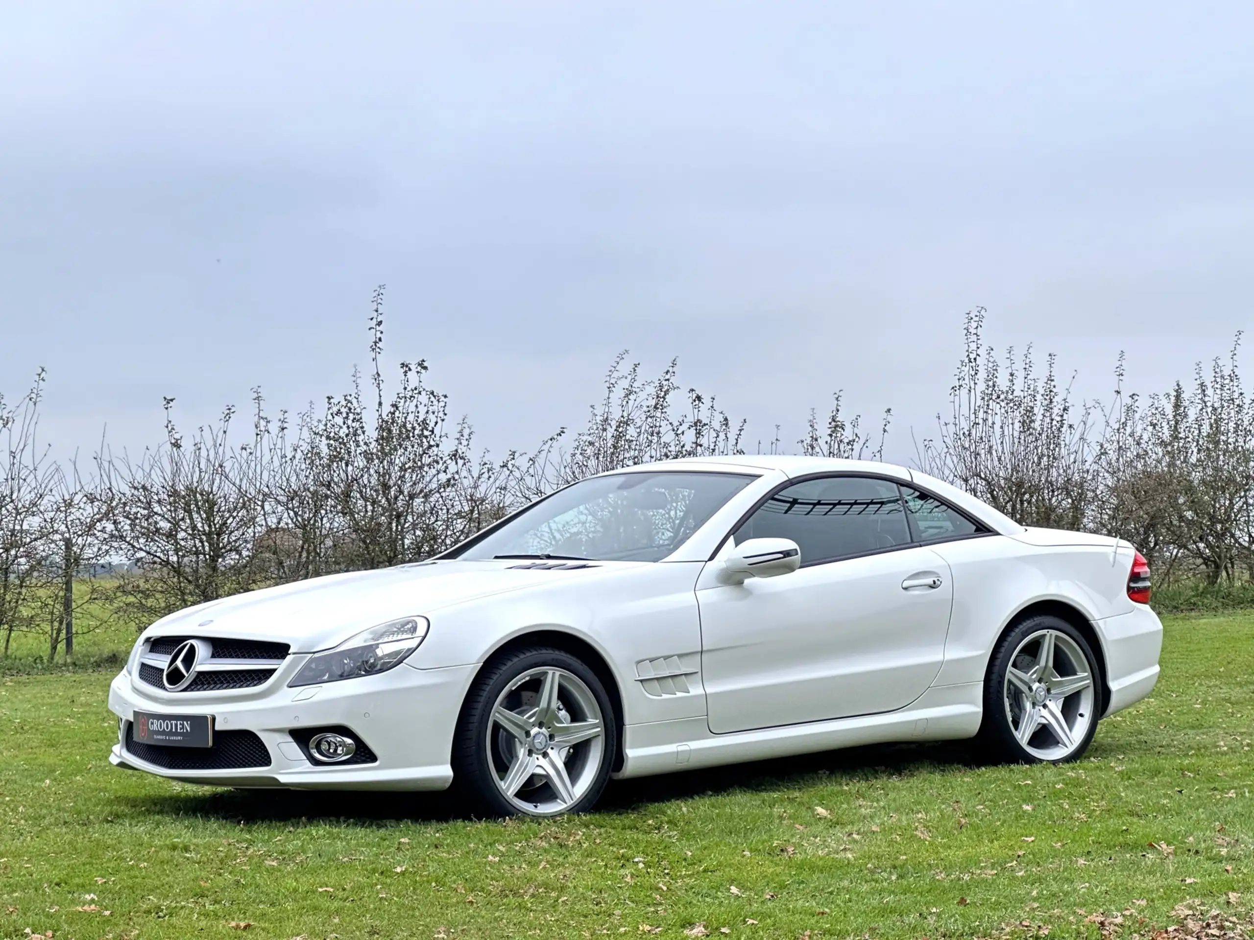 Mercedes-Benz SL 500 2010