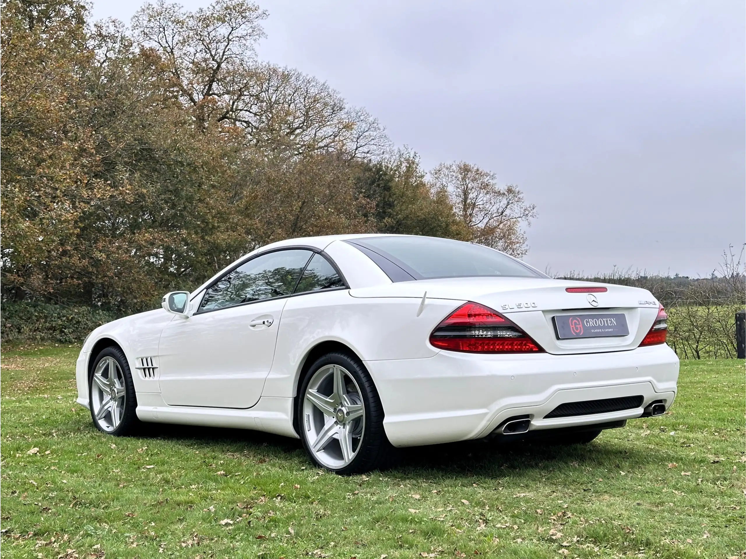 Mercedes-Benz - SL 500