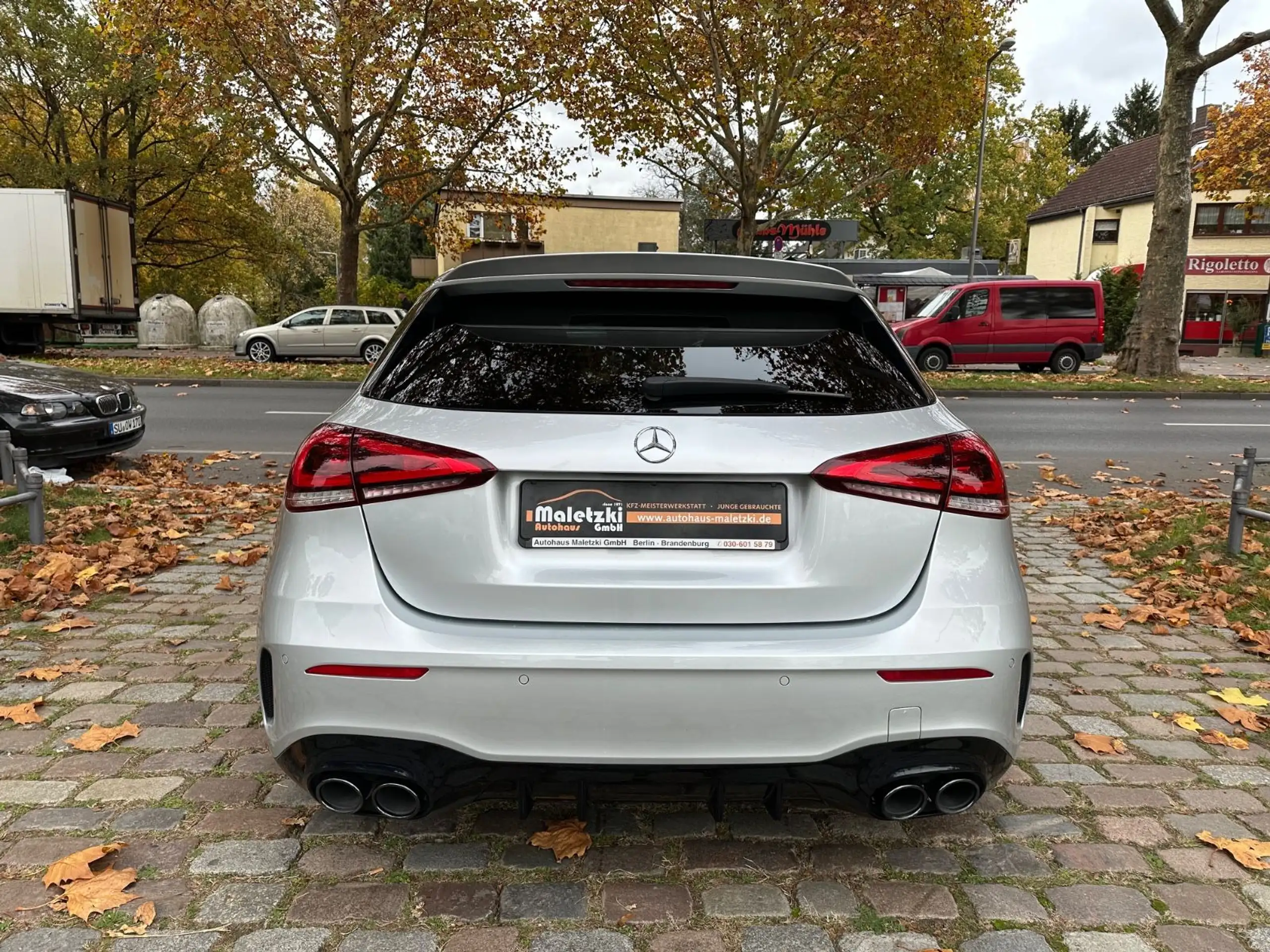 Mercedes-Benz - A 45 AMG