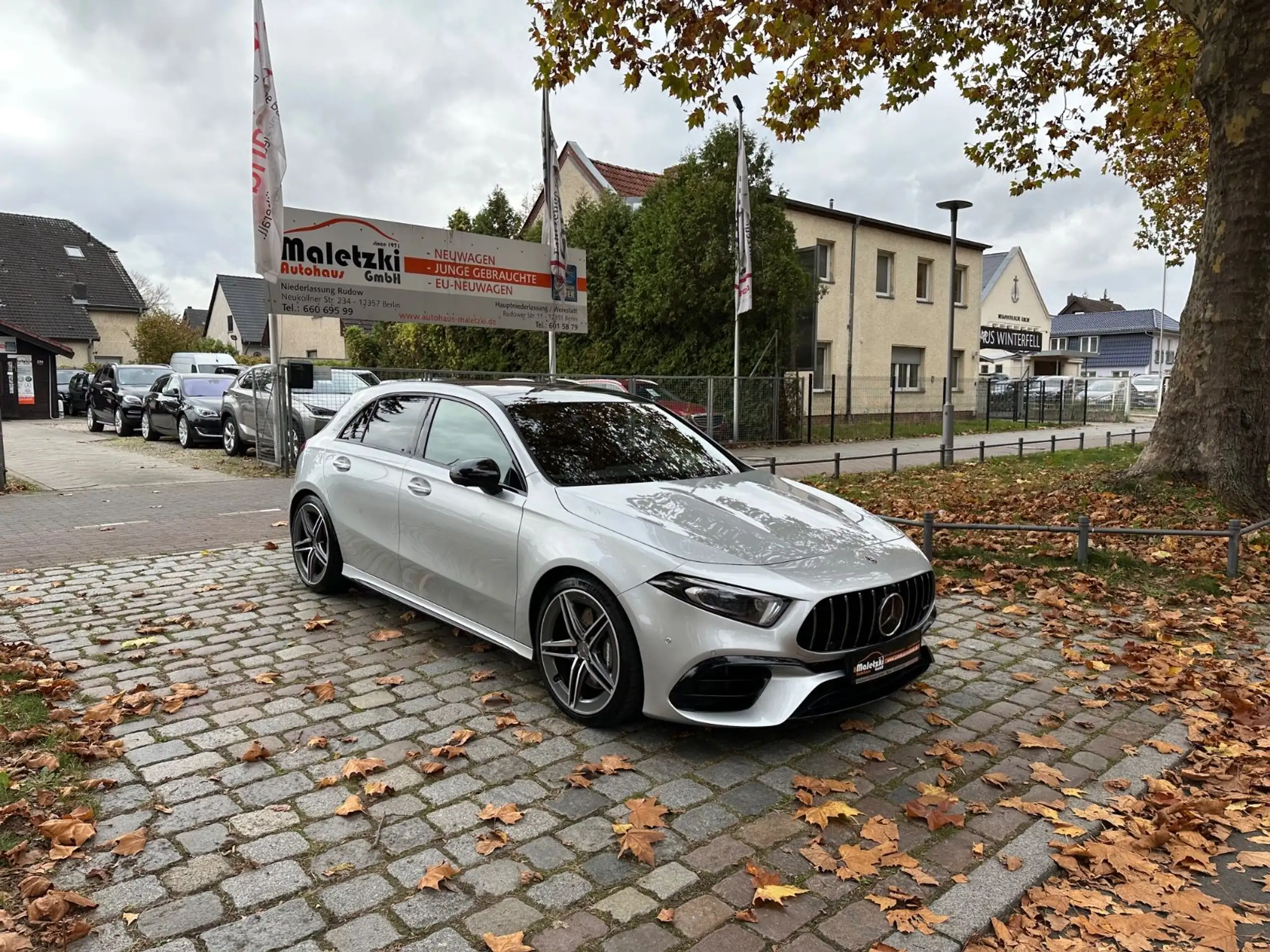 Mercedes-Benz - A 45 AMG