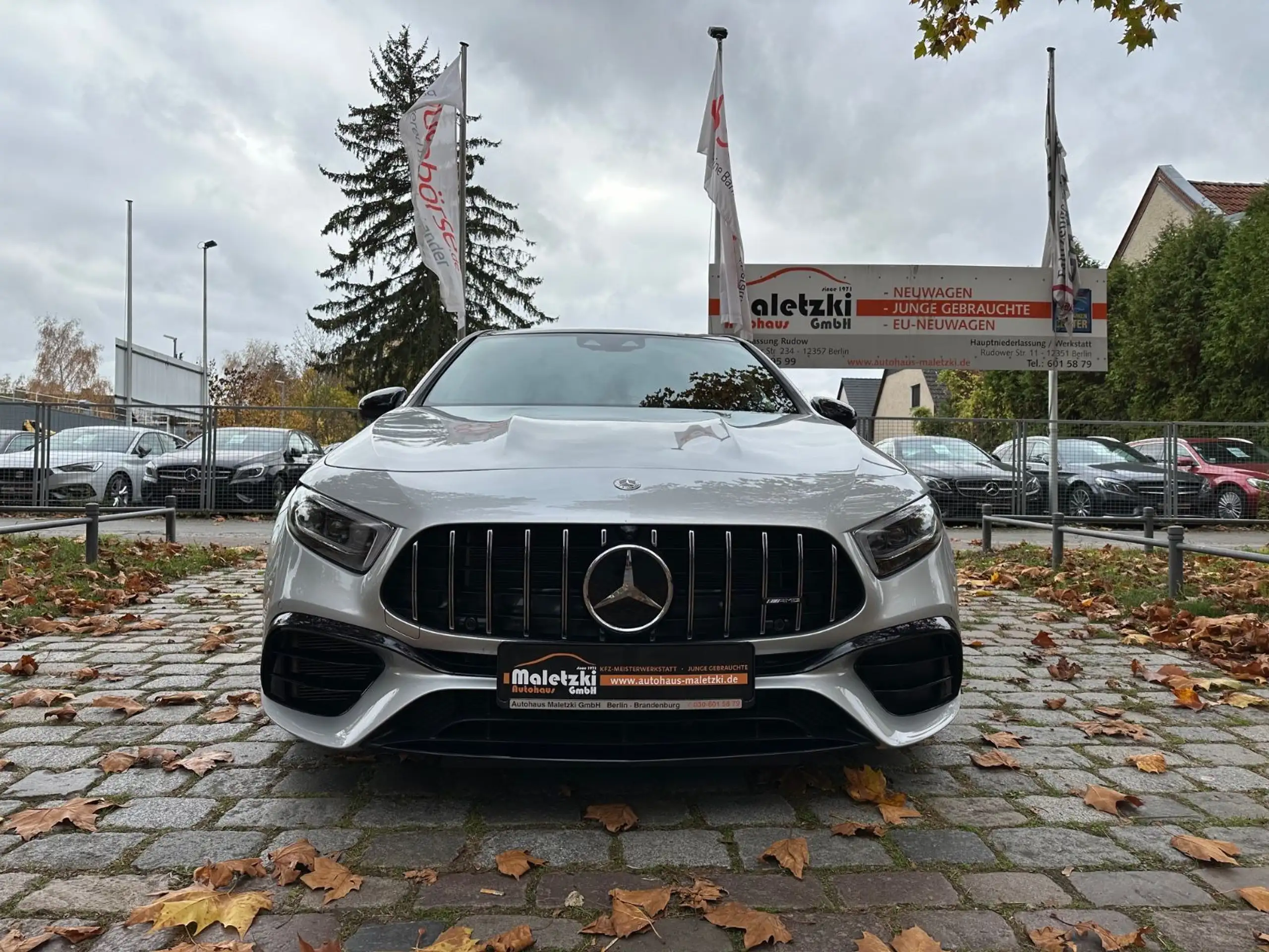 Mercedes-Benz - A 45 AMG