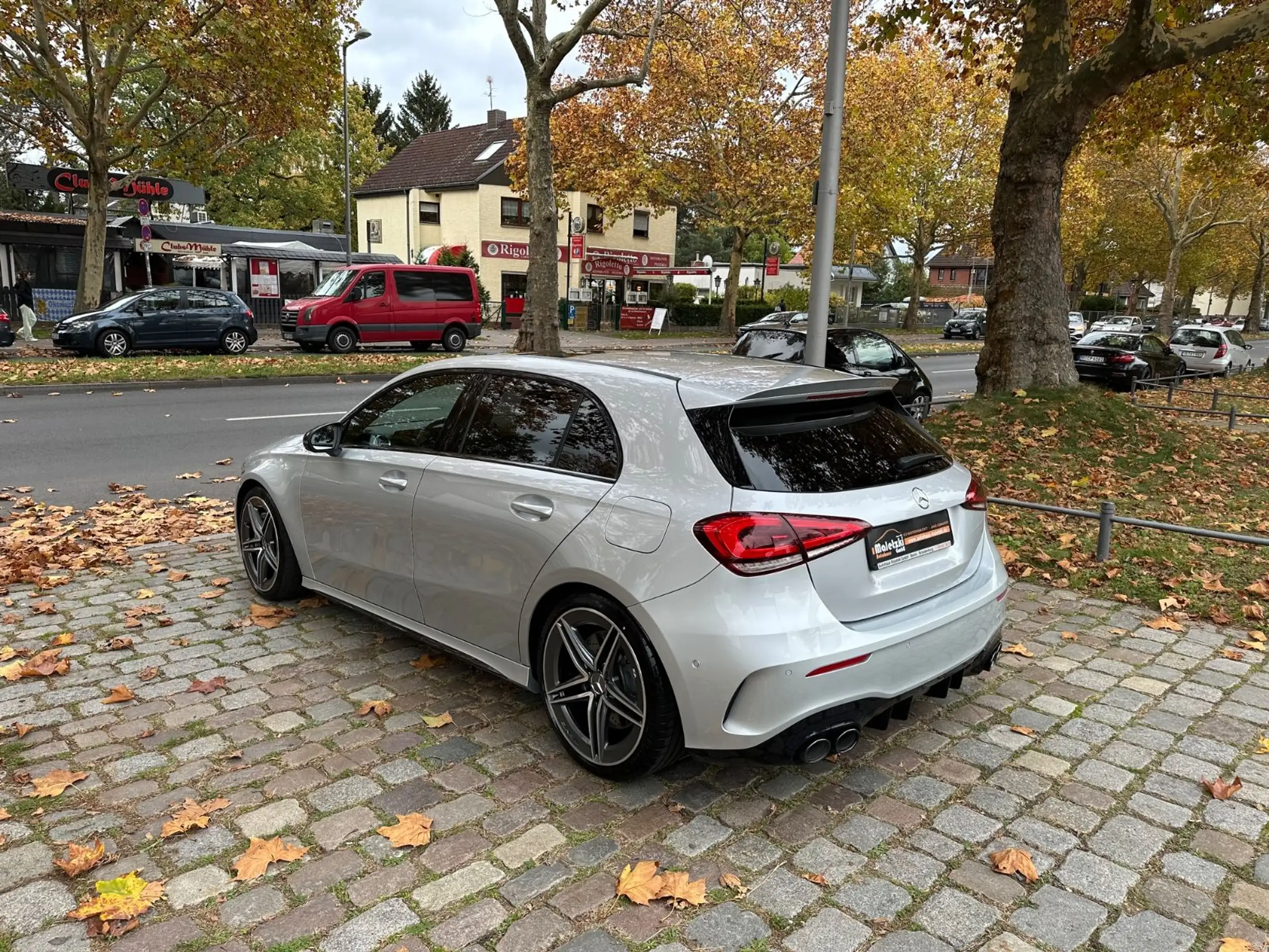 Mercedes-Benz - A 45 AMG