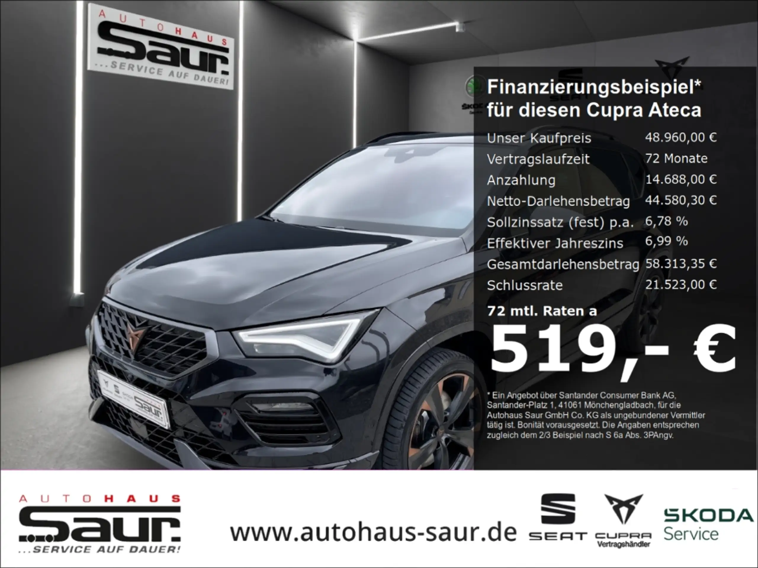 CUPRA - Ateca