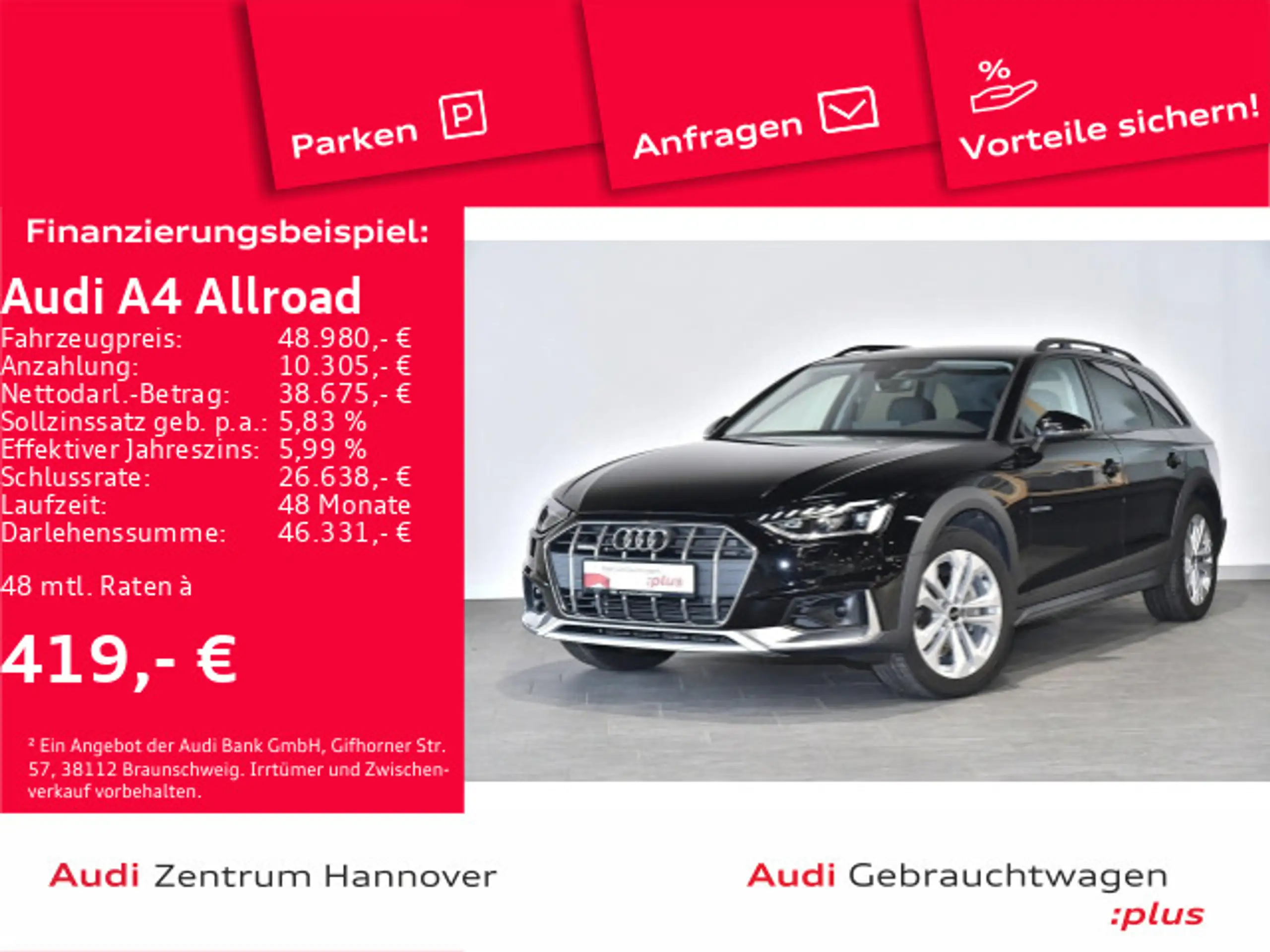 Audi A4 allroad 2023