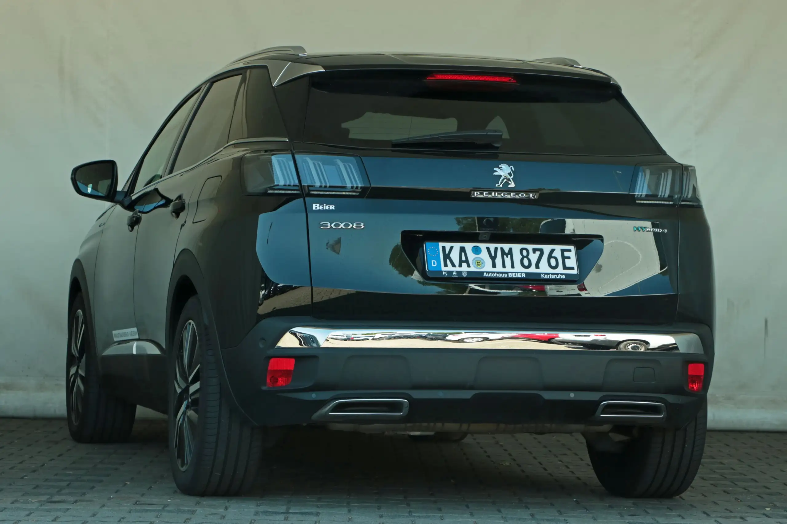 Peugeot - 3008