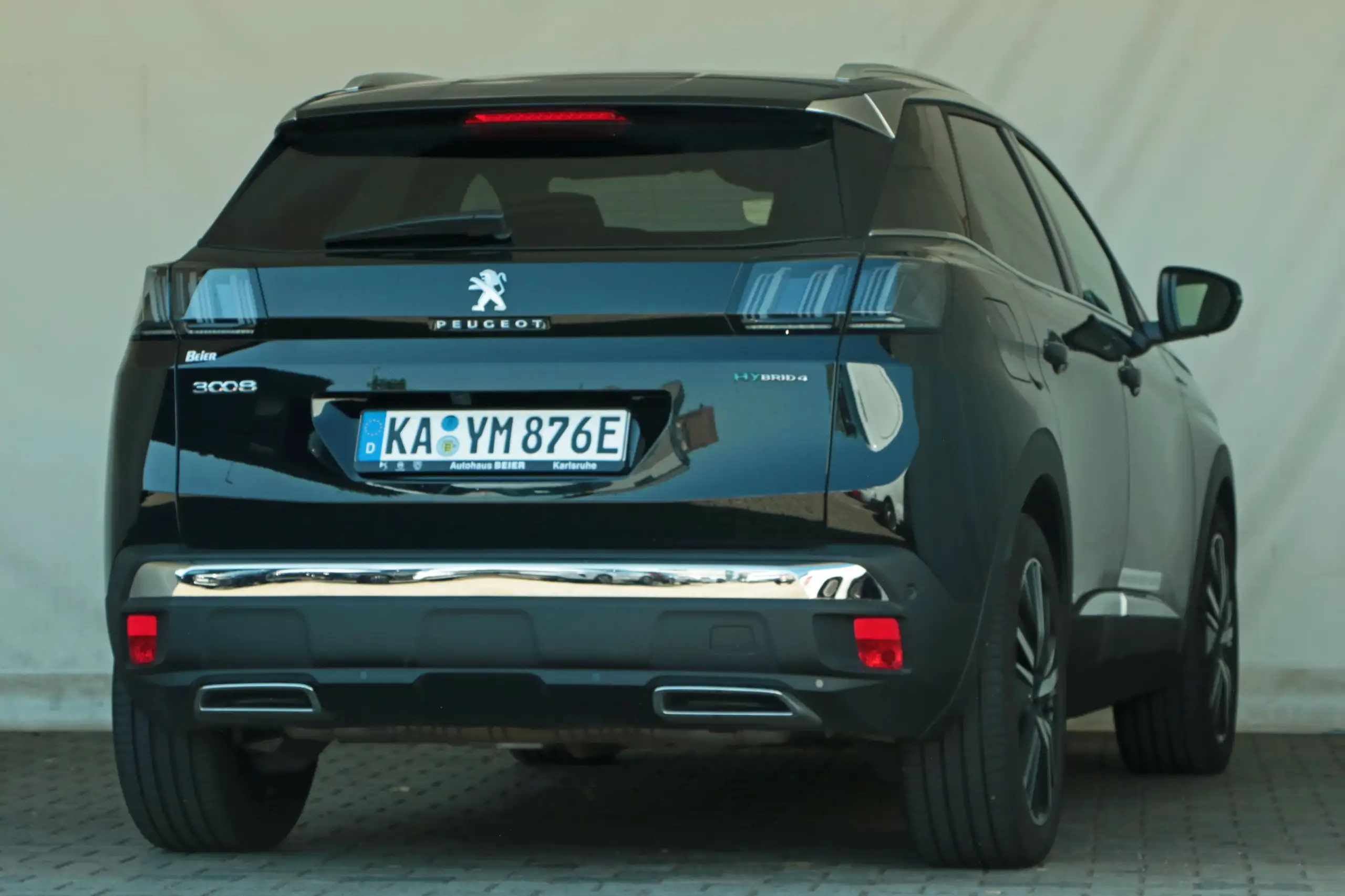 Peugeot - 3008