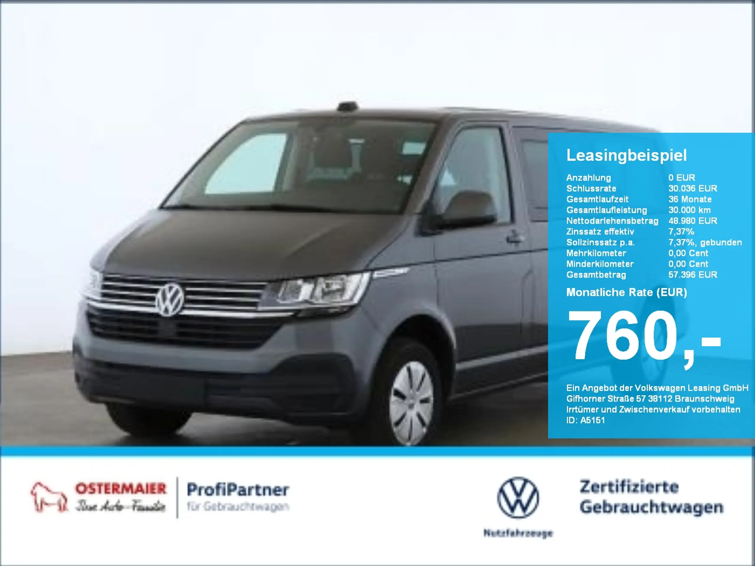 Volkswagen T6.1 Caravelle 2023