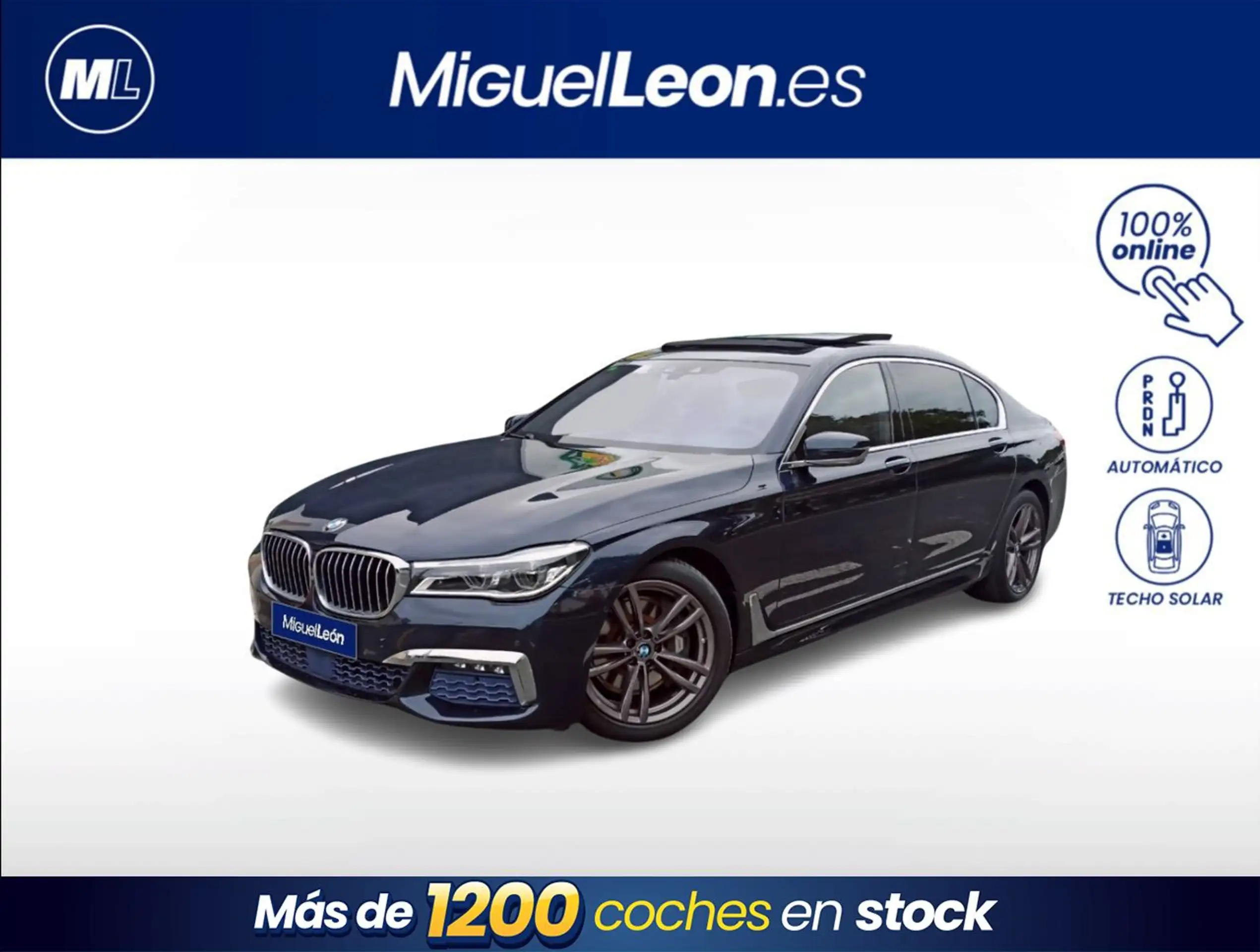 BMW 750 2016