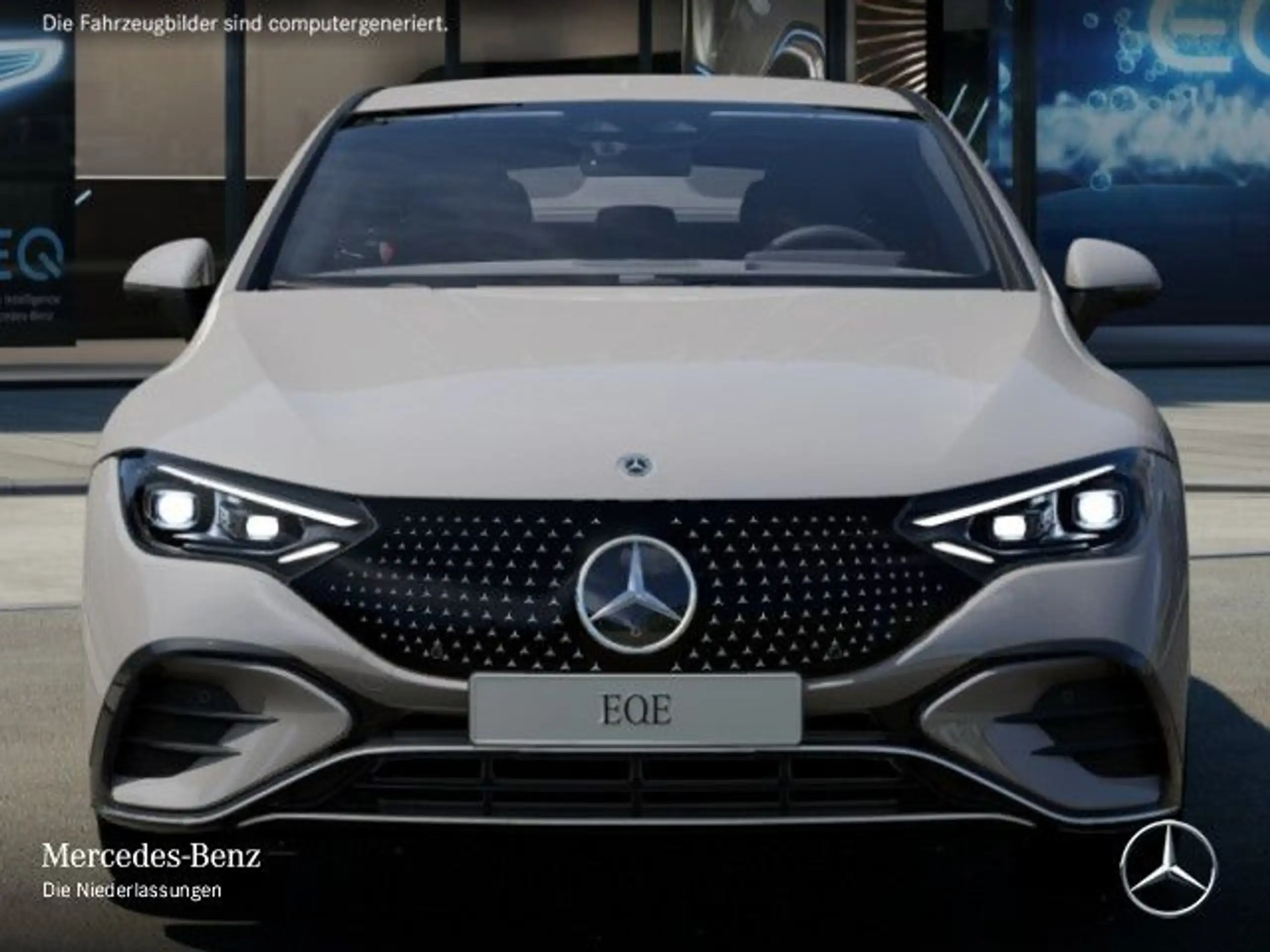 Mercedes-Benz - EQE 300