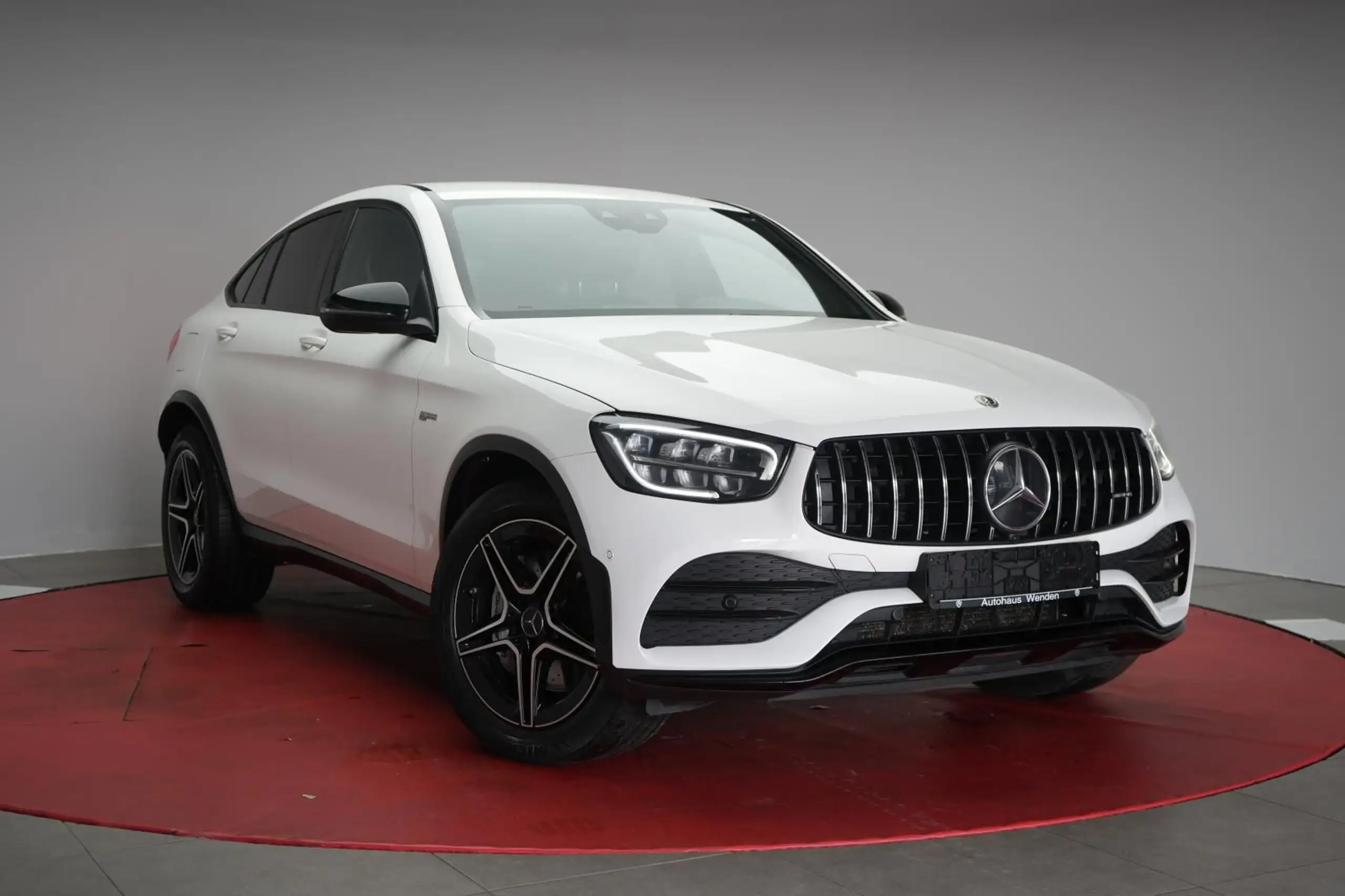 Mercedes-Benz GLC 43 AMG 2020