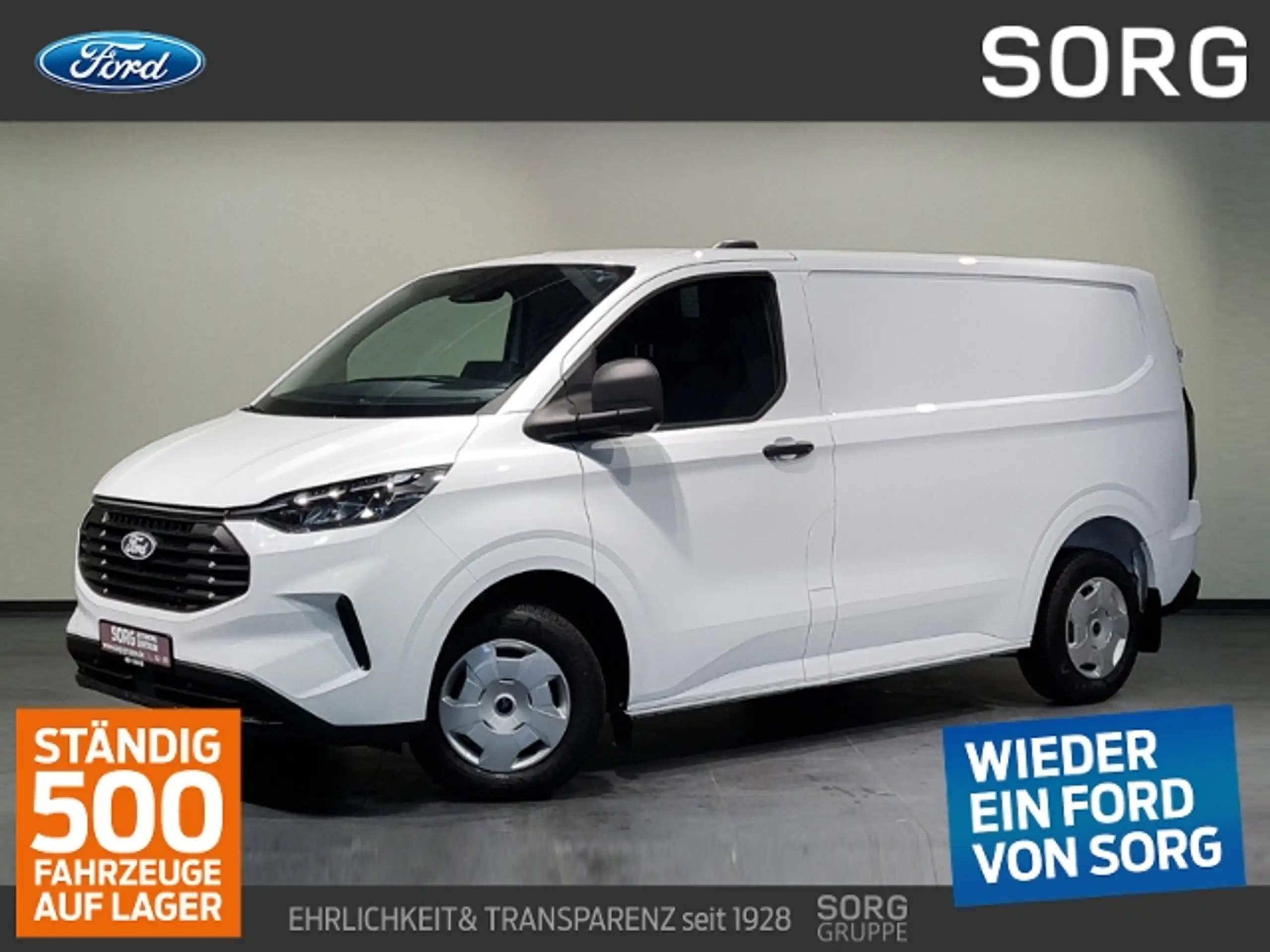 Ford Transit Custom 2022