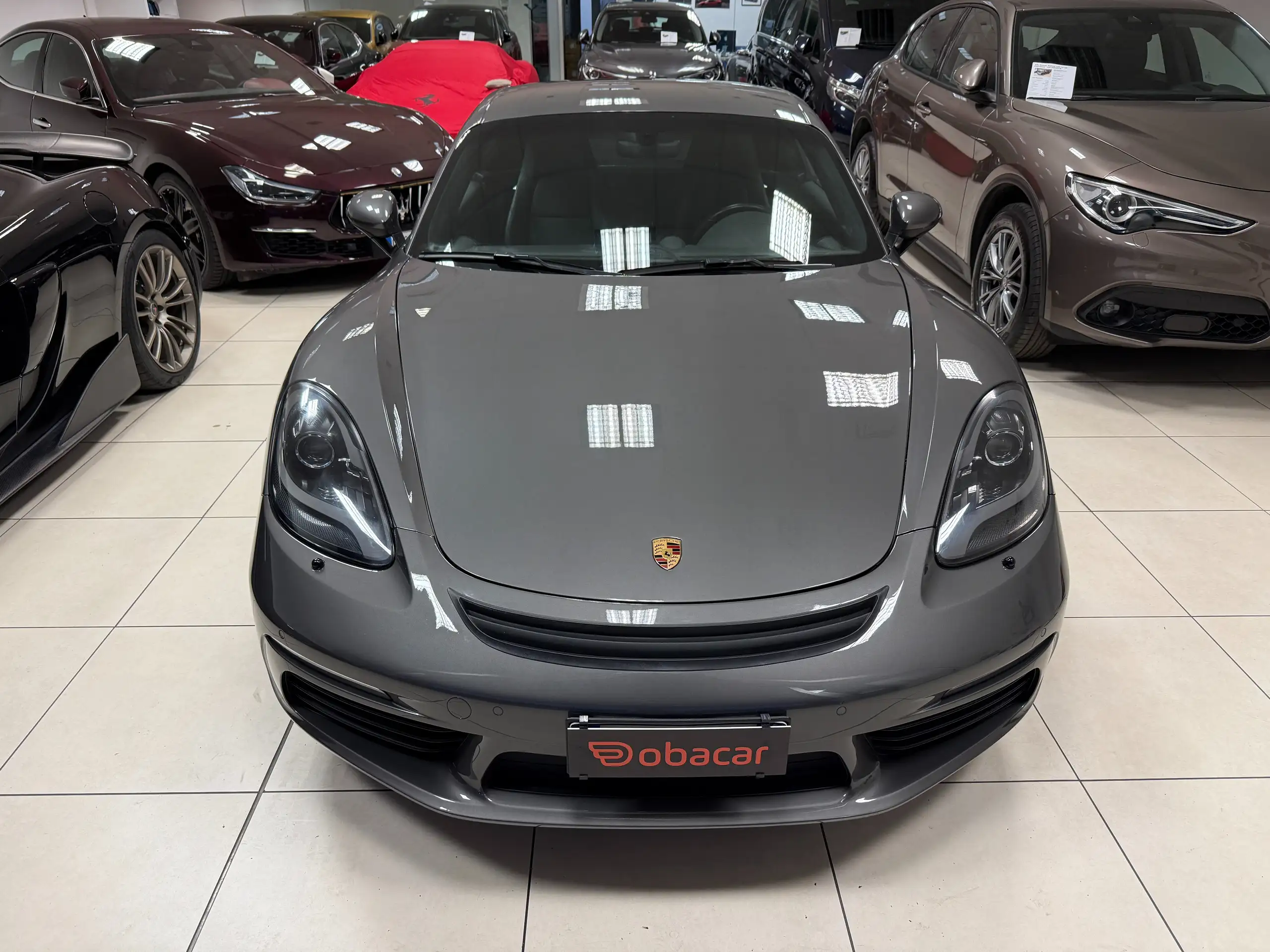 Porsche - Cayman