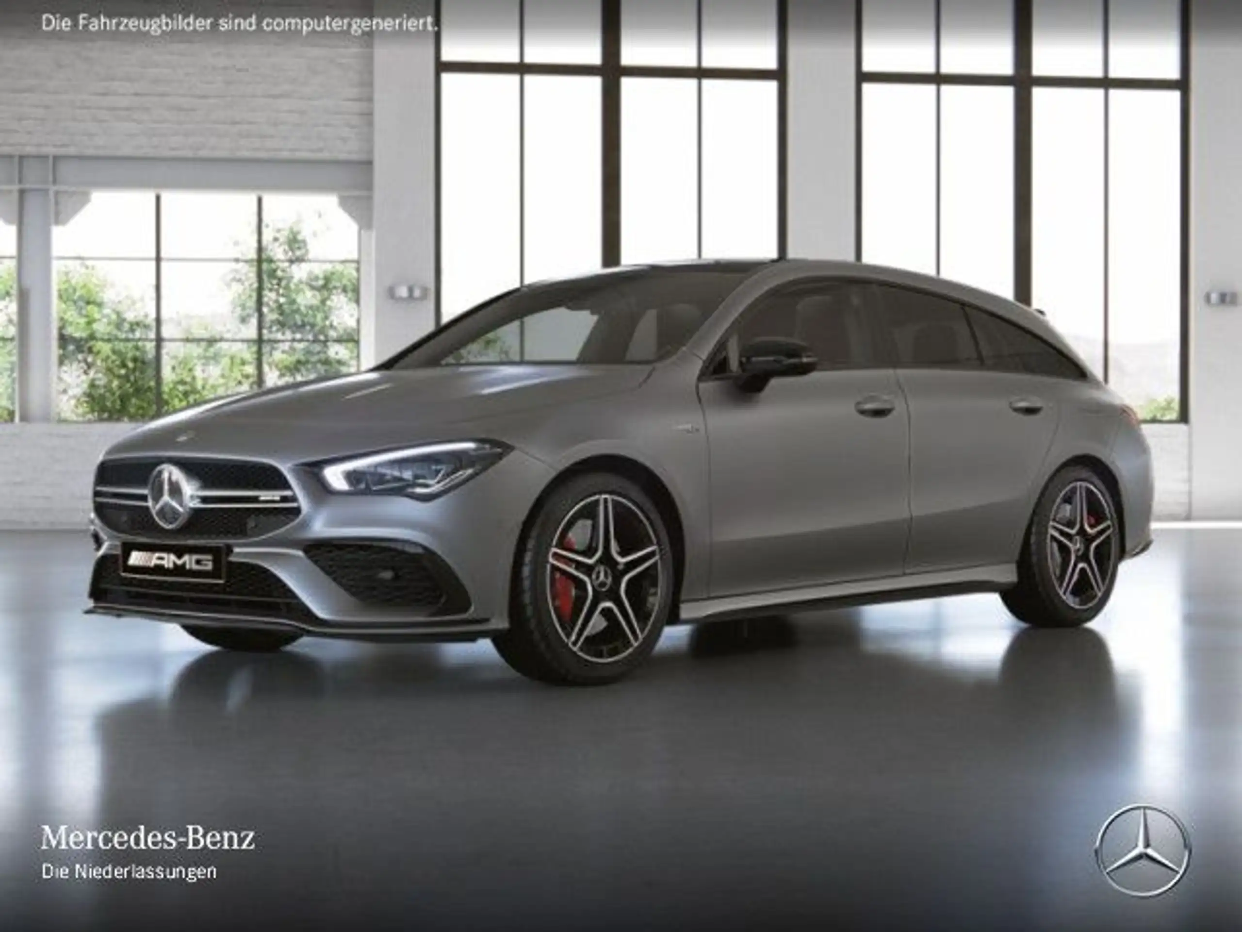 Mercedes-Benz - CLA 35 AMG